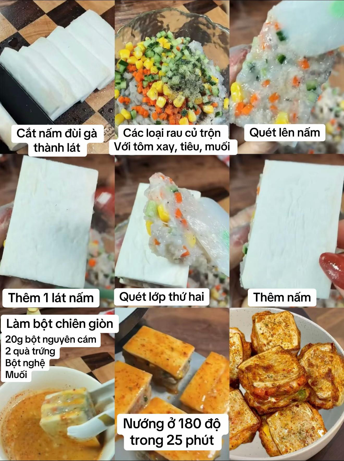 Gà Kẹp Chả Tôm Nướng: Thơm Ngon, Bổ Dưỡng, Dễ Chế Biến