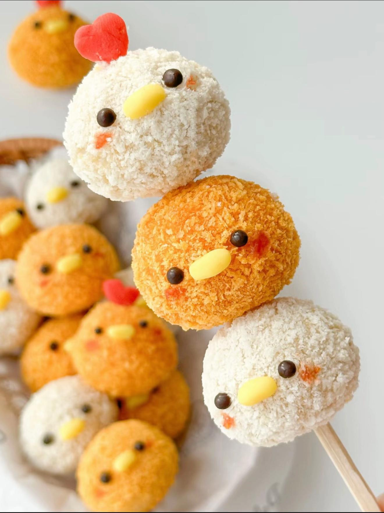 Gà Popcorn Dễ Thương - Giòn Rụm Không Cần Dầu