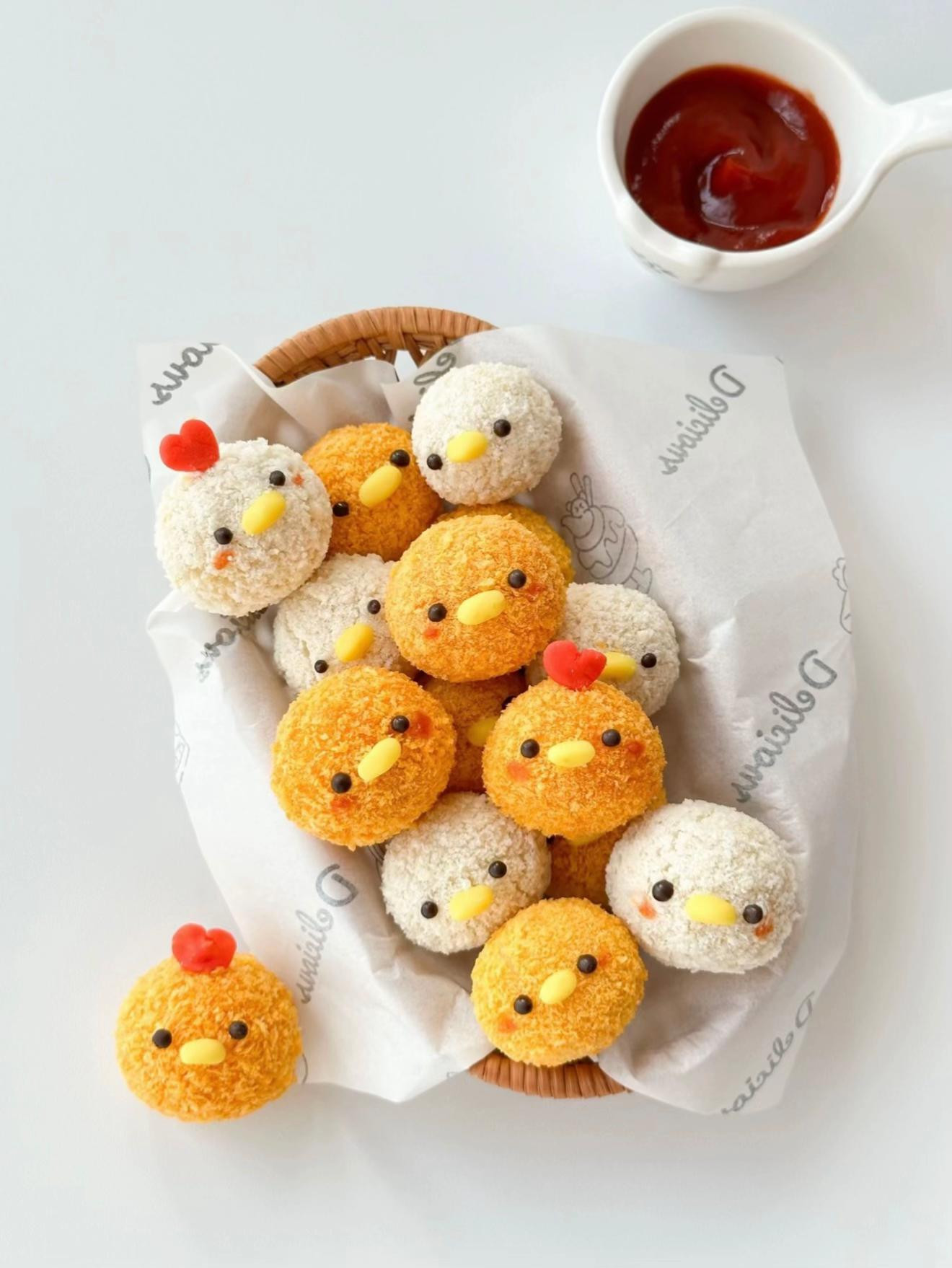 Gà Popcorn Dễ Thương - Giòn Rụm Không Cần Dầu