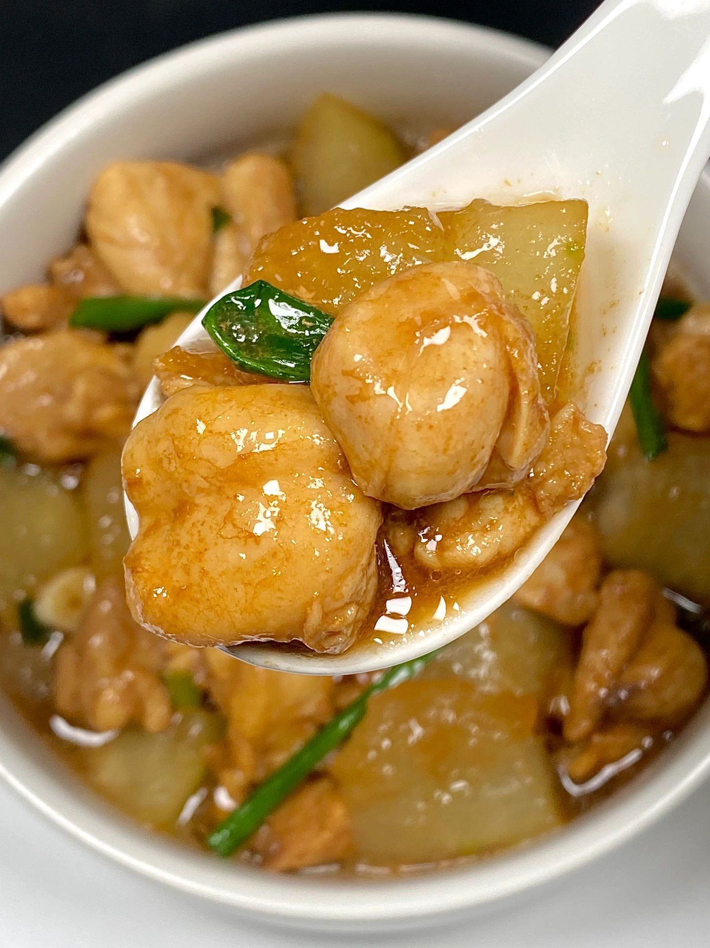 Gà Xào Bí Đao Thơm Ngon Đậm Đà Hương Vị