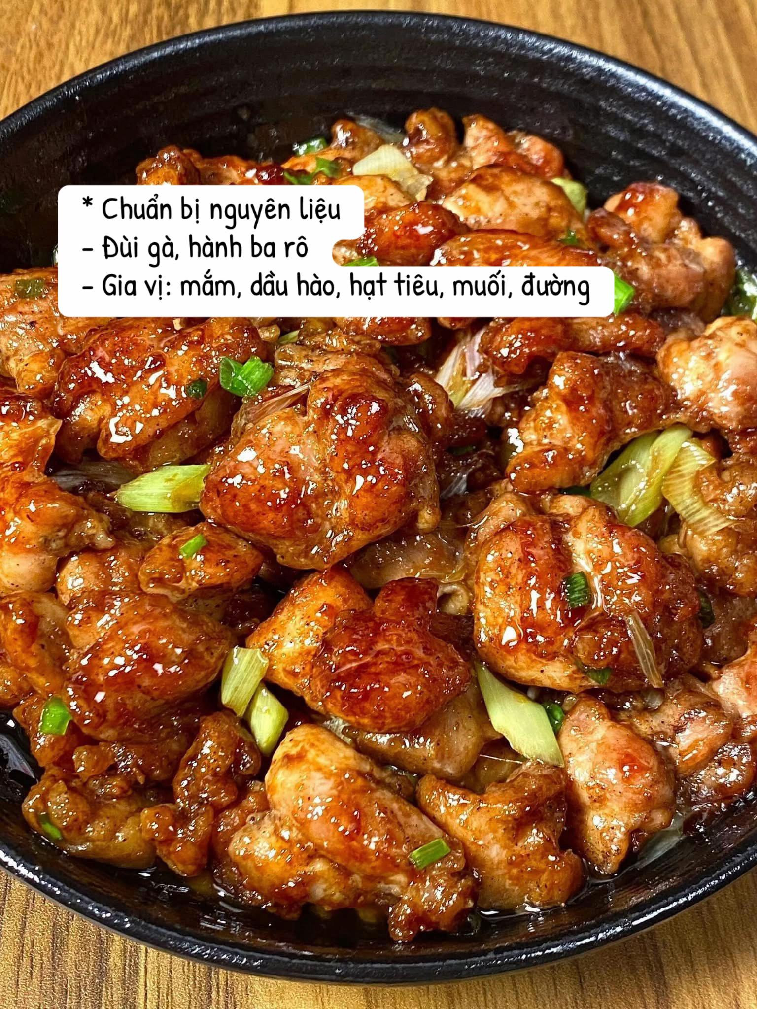 Gà xào hành thơm ngon, dễ làm, vị đậm đà