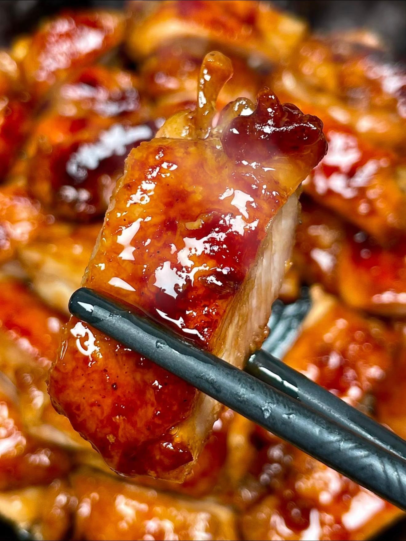 Gà Xốt Mật Ong Thơm Ngon Cho Ngày Tết Sum Vầy