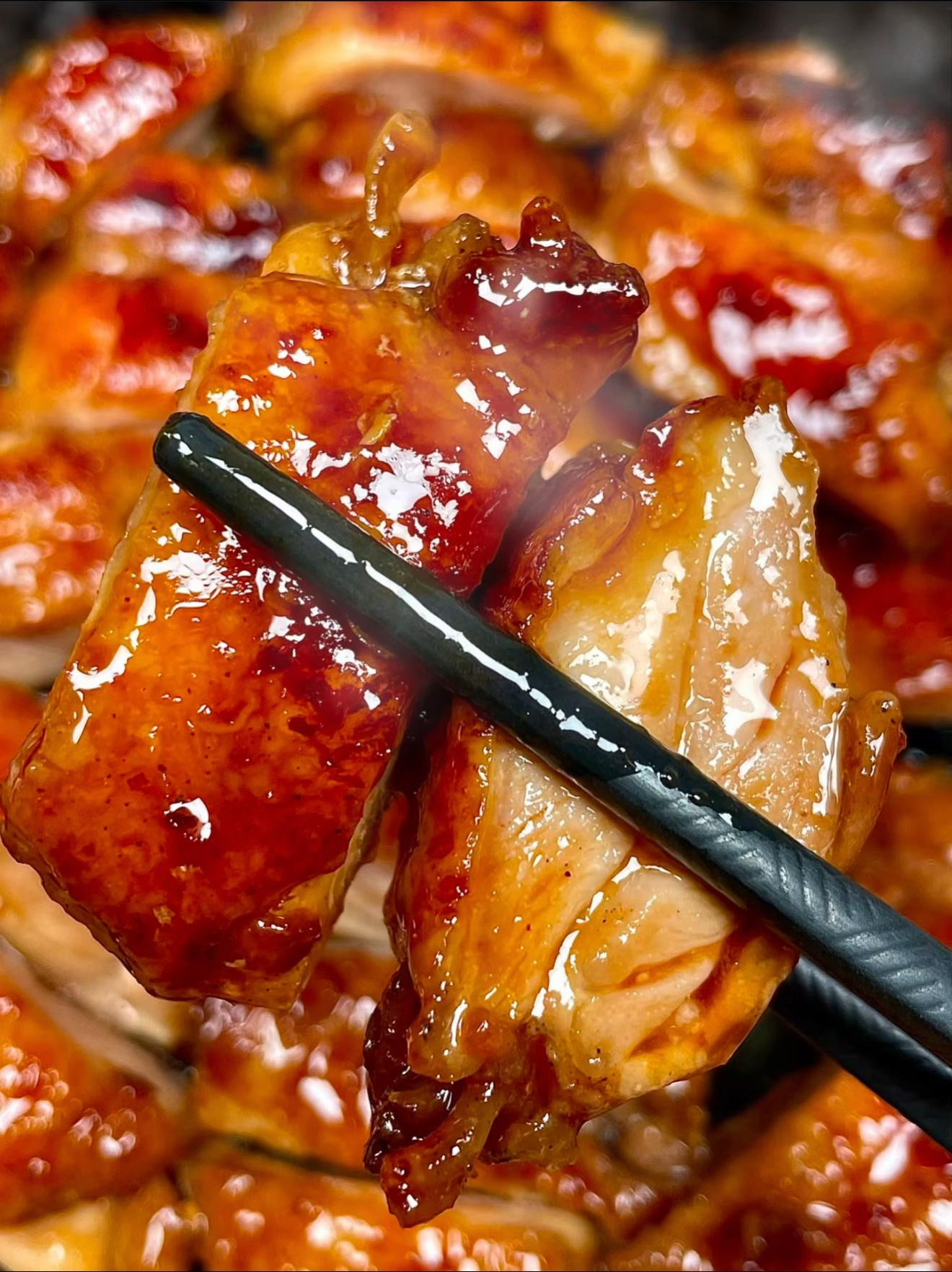 Gà Xốt Mật Ong Thơm Ngon Cho Ngày Tết Sum Vầy