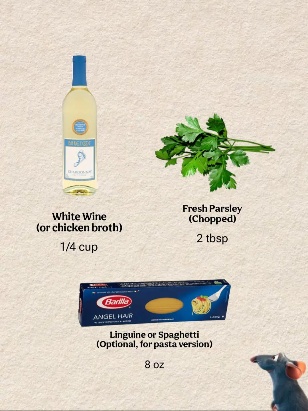 Garlic Butter Shrimp Scampi 🍤