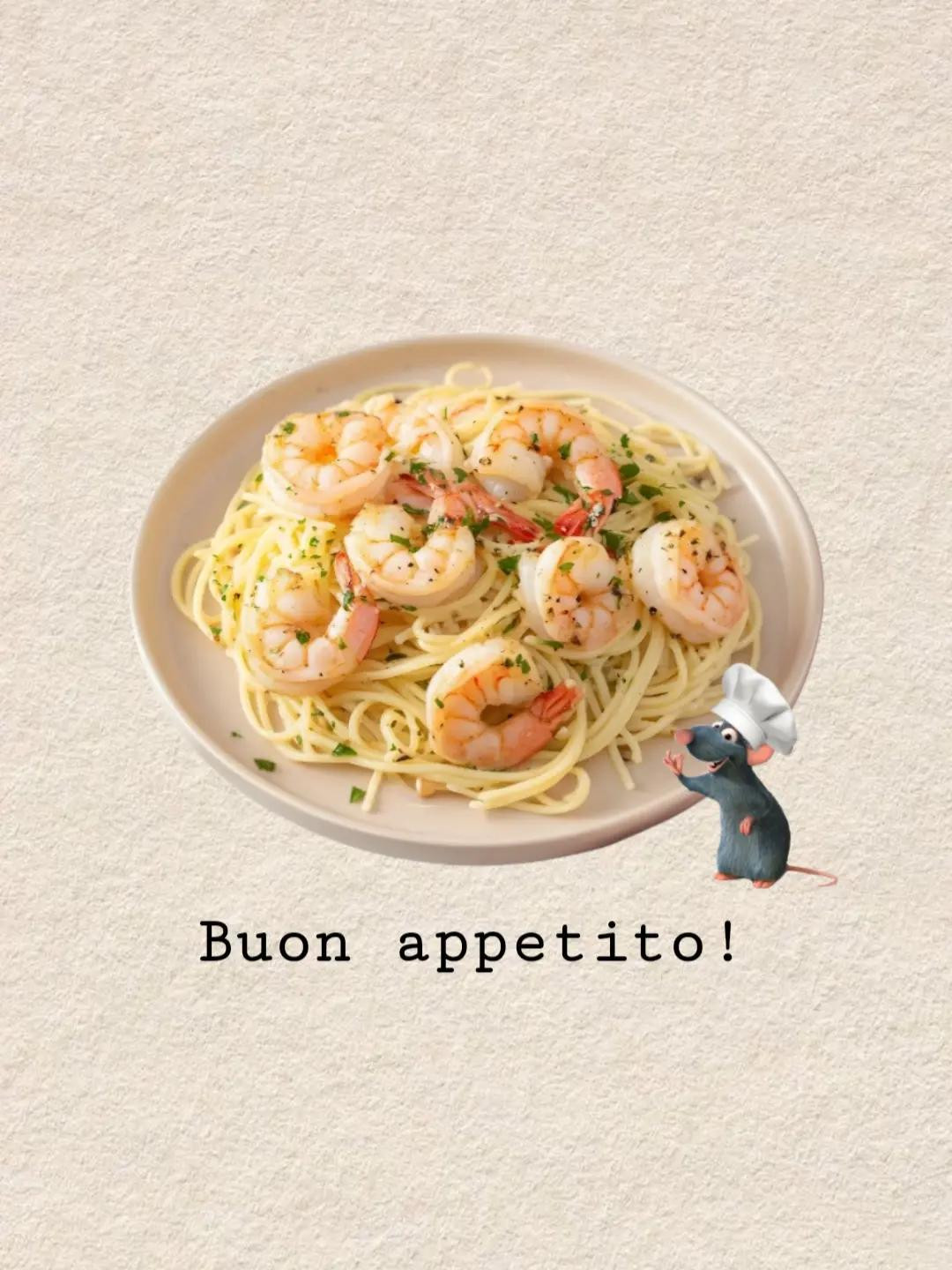 Garlic Butter Shrimp Scampi 🍤