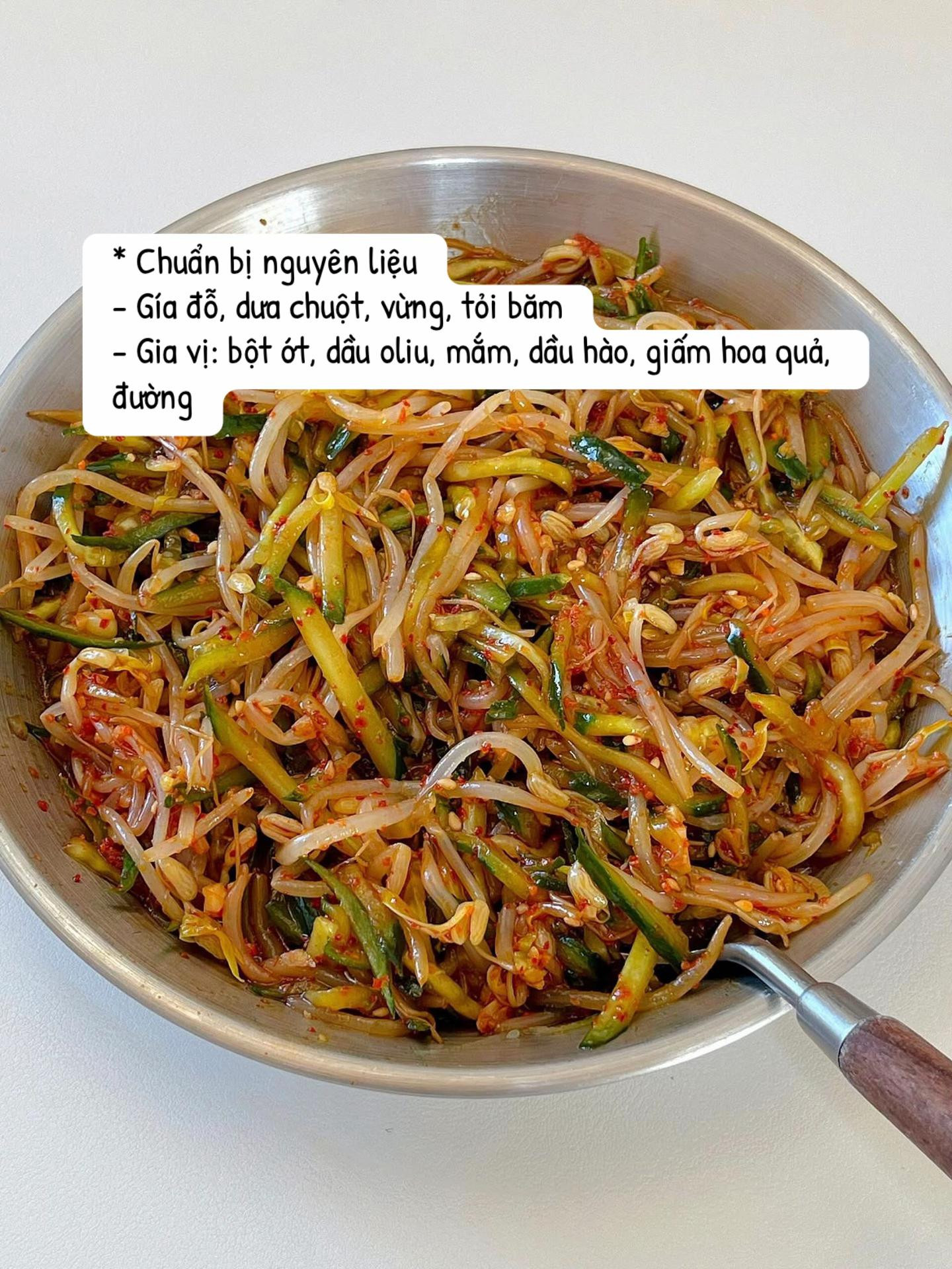 Gỏi Dưa Chuột Đậm Đà Chua Cay