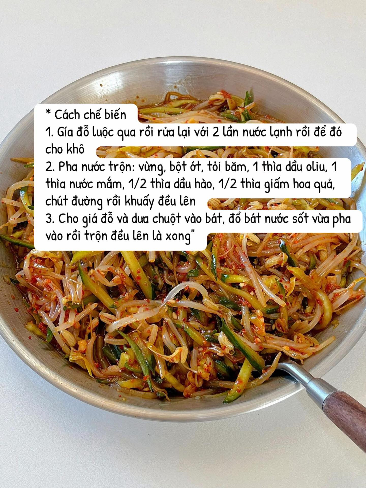 Gỏi Dưa Chuột Đậm Đà Chua Cay