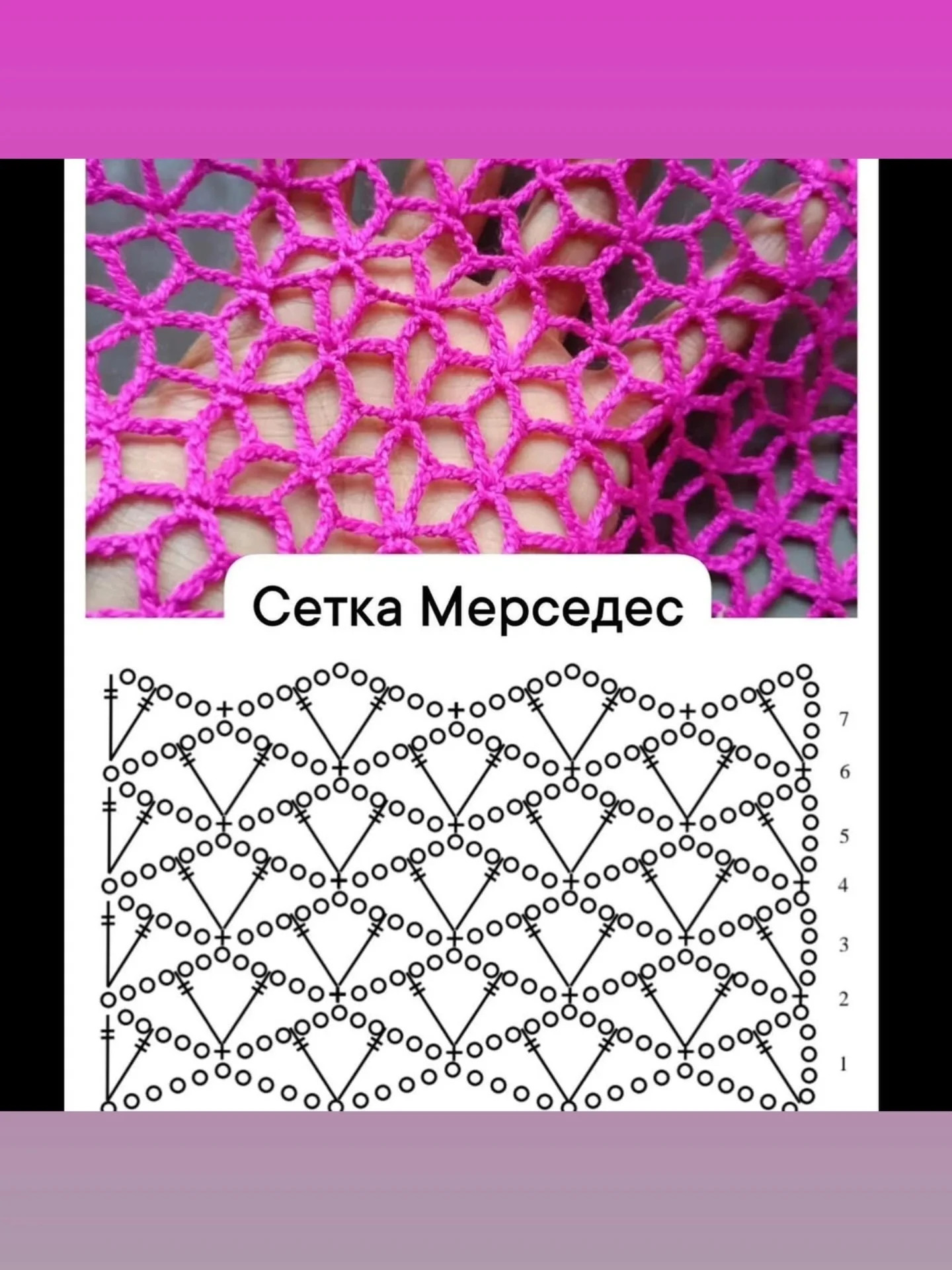 Gráfico de Crochê de Borboleta Elegante e Detalhado