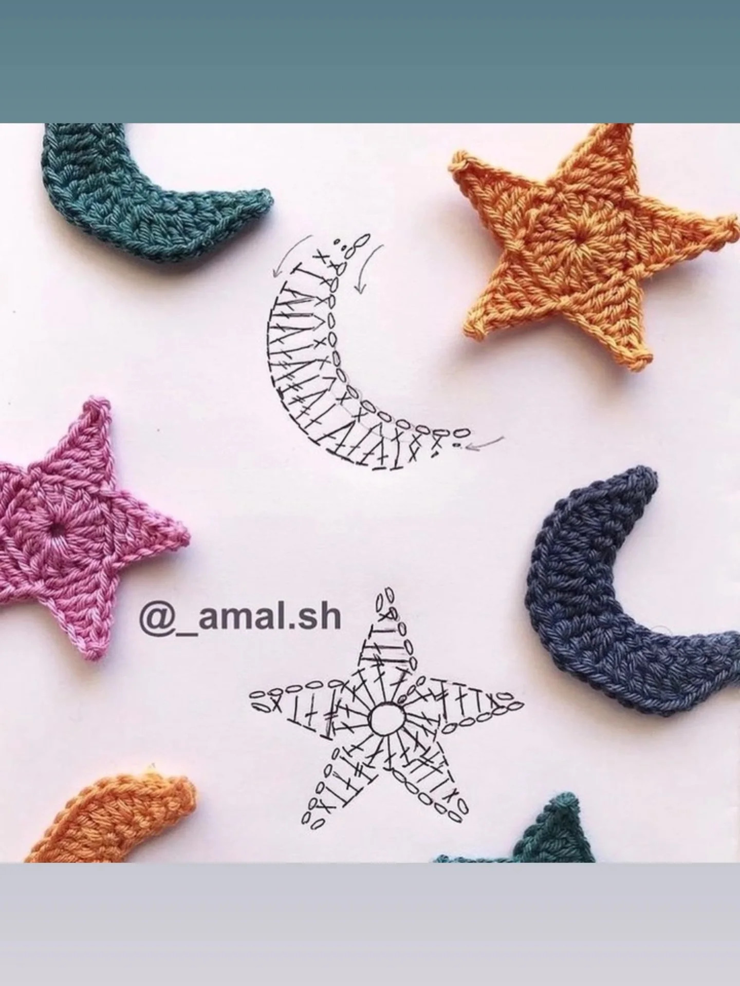 Gráfico de Crochê de Borboleta Elegante e Detalhado