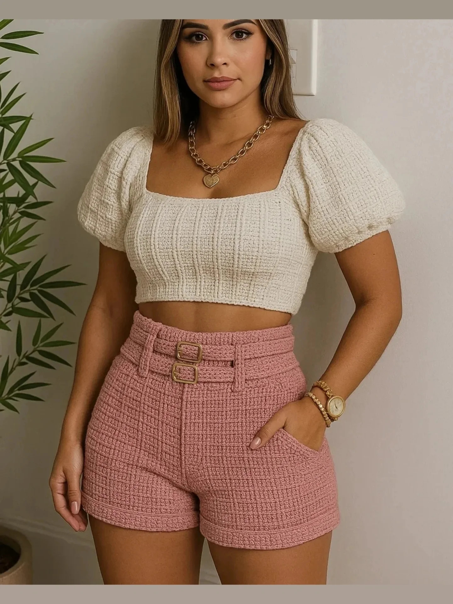 Gráfico de Crochê de Borboleta Elegante e Detalhado