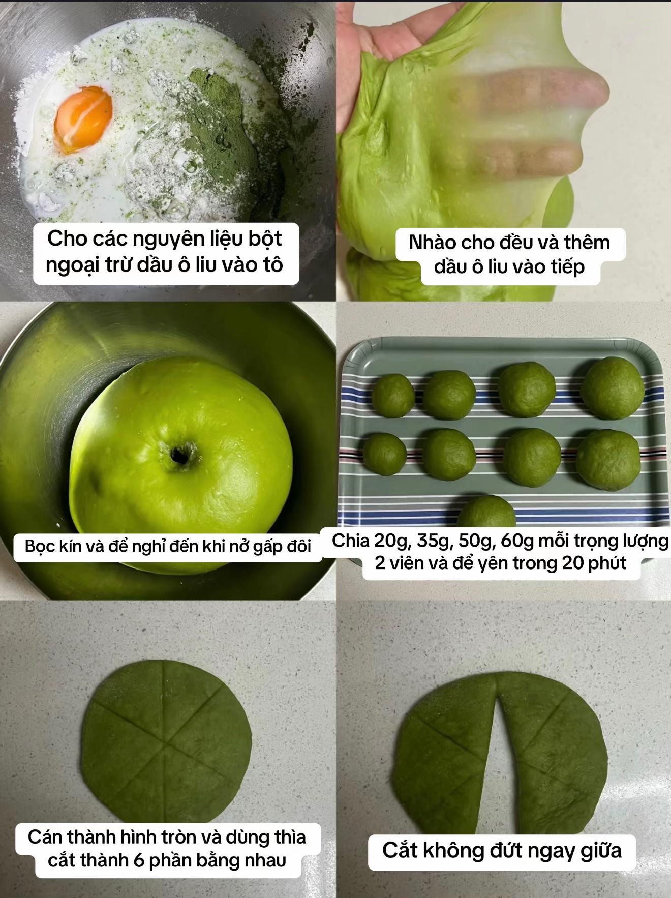 Green Christmas Tree Cake - Festive & Healthy Delight