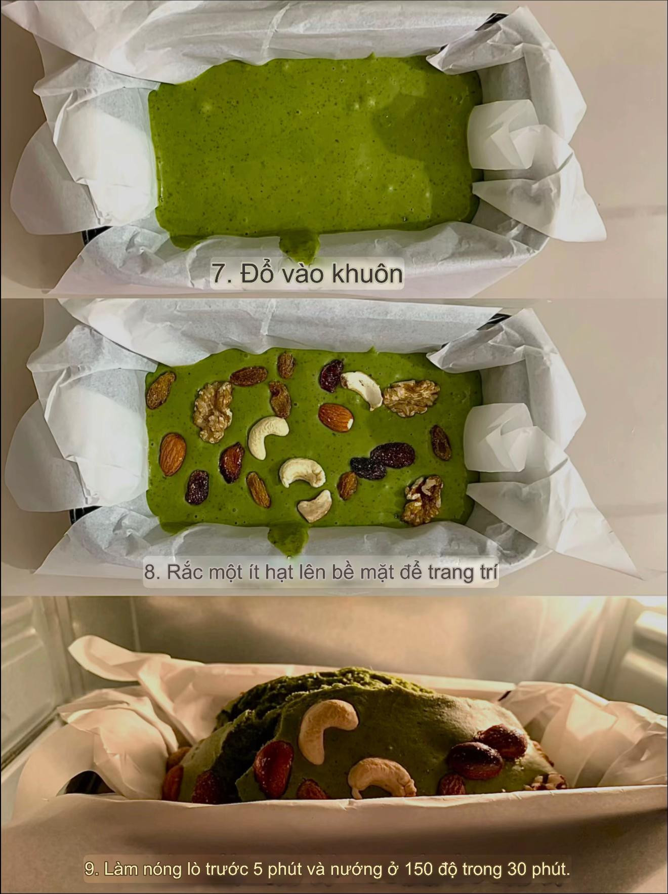 Green Matcha Bread: Nutritious, Oil-Free, and Sugar-Free Delight