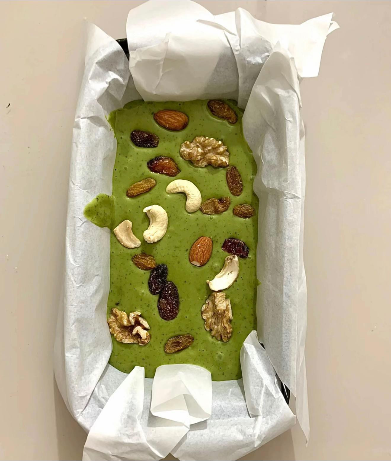 Green Matcha Bread: Nutritious, Oil-Free, and Sugar-Free Delight