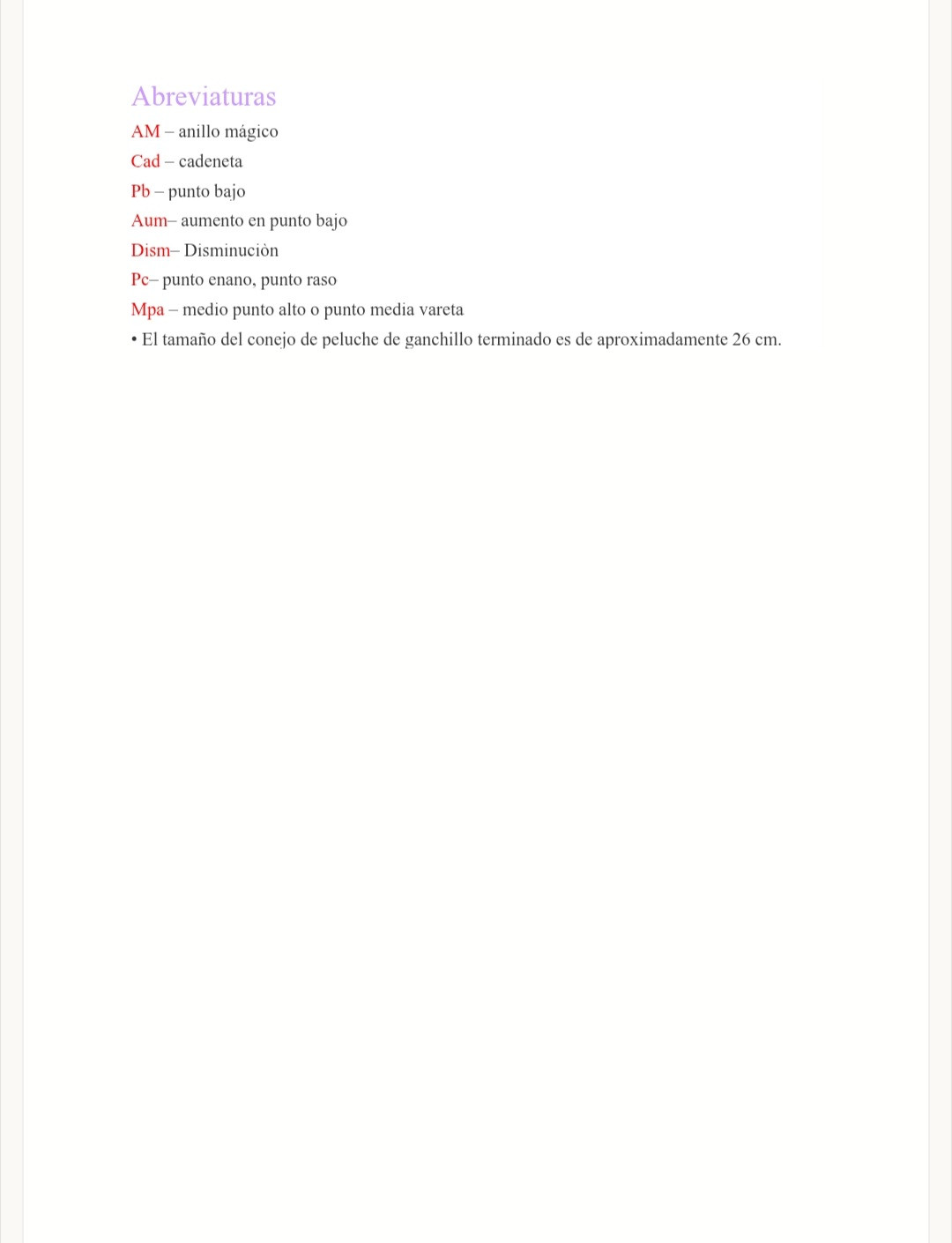 Guía Completa para Tejer Conejo Amigurumi en PDF Gratis