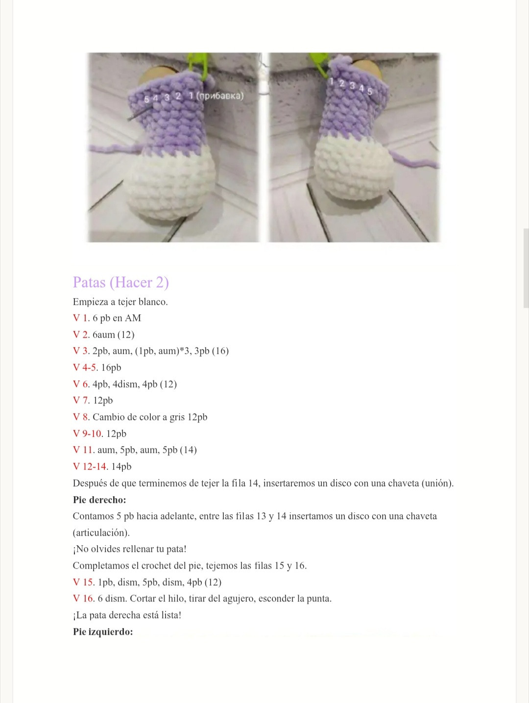Guía Completa para Tejer Conejo Amigurumi en PDF Gratis