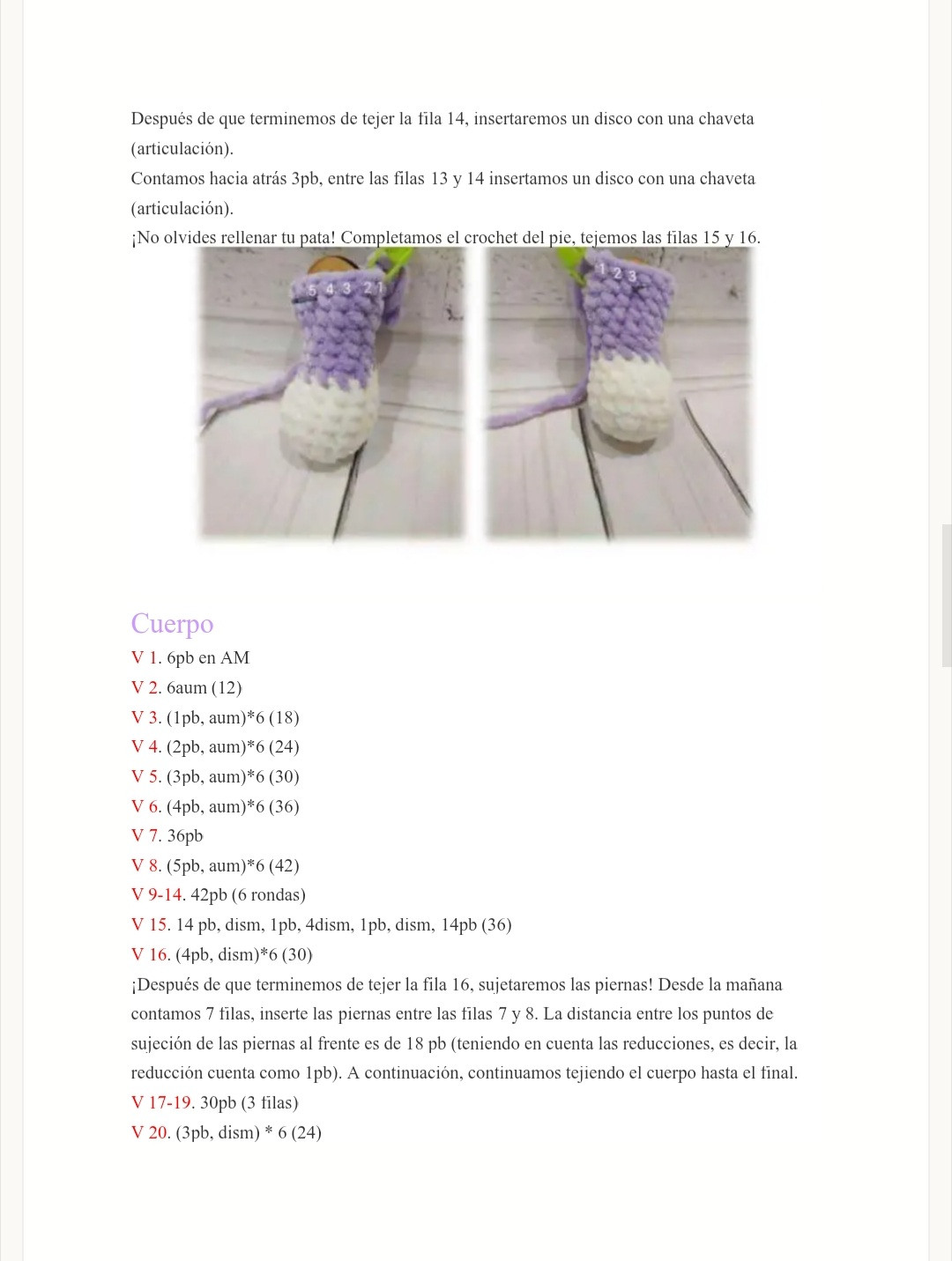 Guía Completa para Tejer Conejo Amigurumi en PDF Gratis