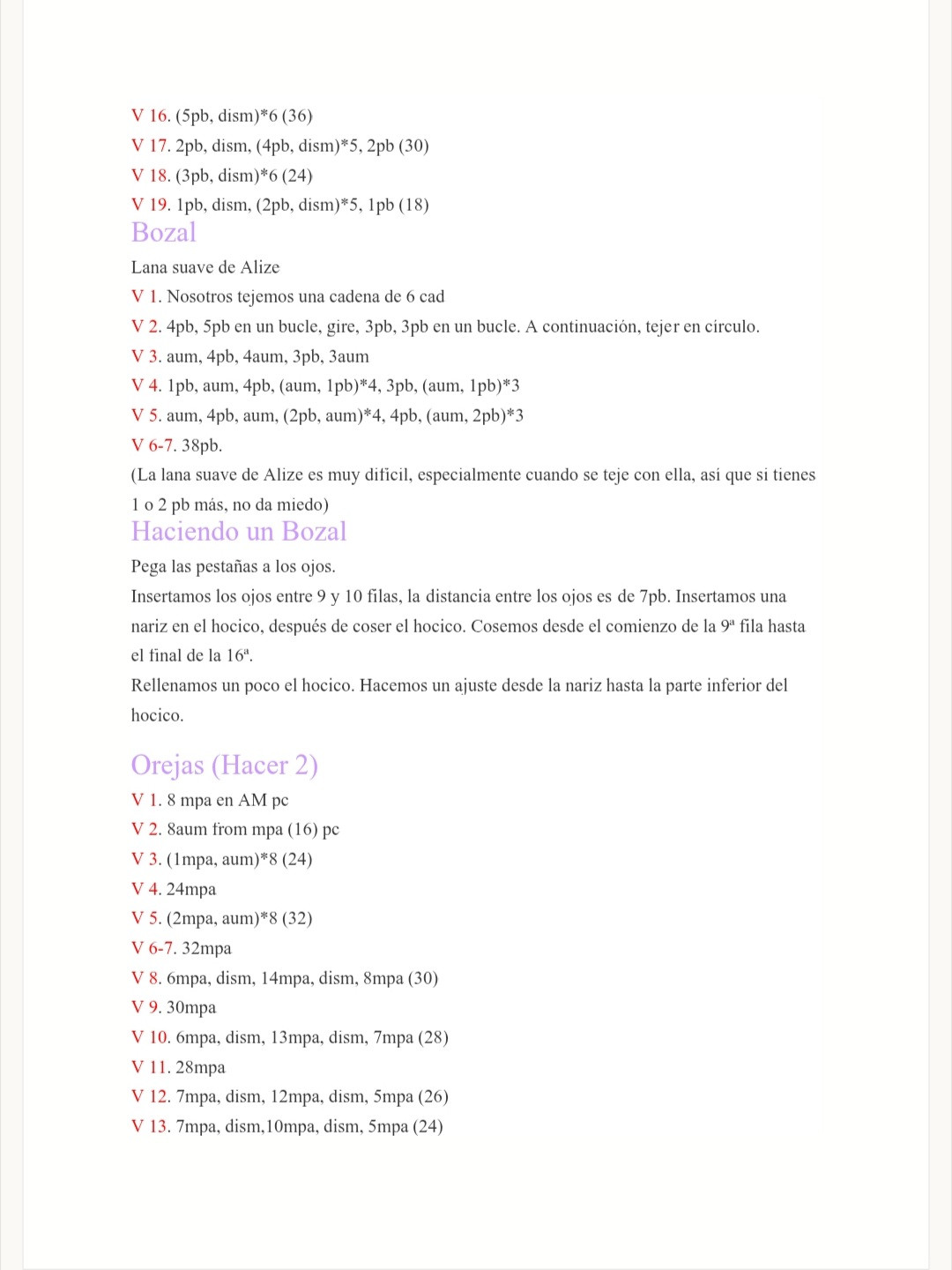 Guía Completa para Tejer Conejo Amigurumi en PDF Gratis