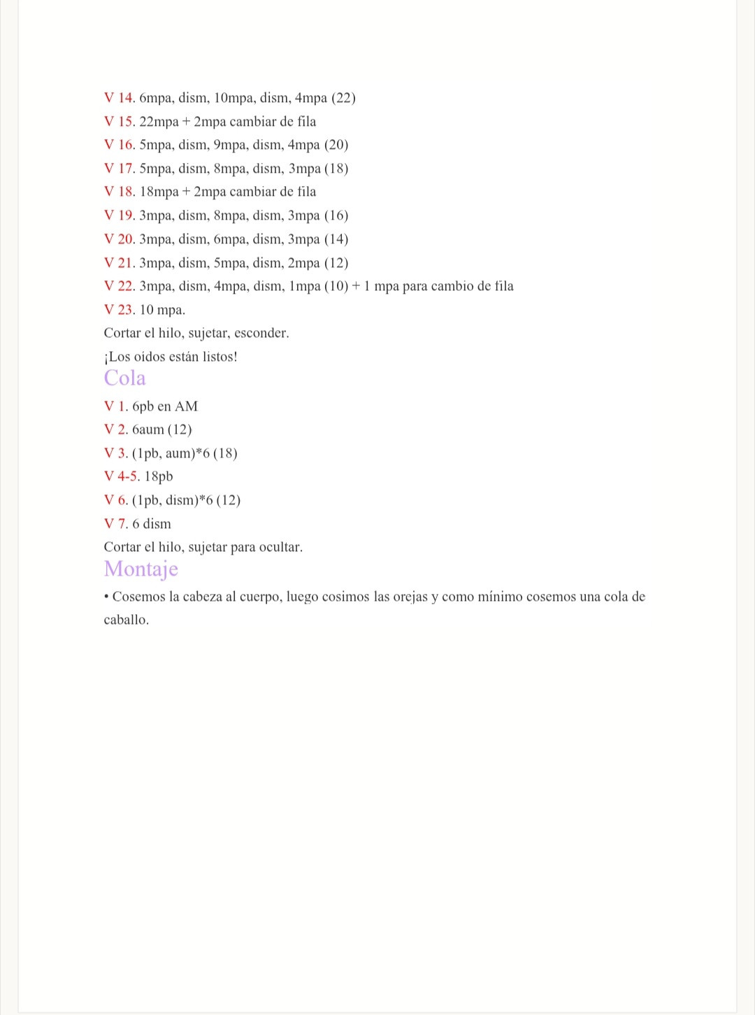 Guía Completa para Tejer Conejo Amigurumi en PDF Gratis