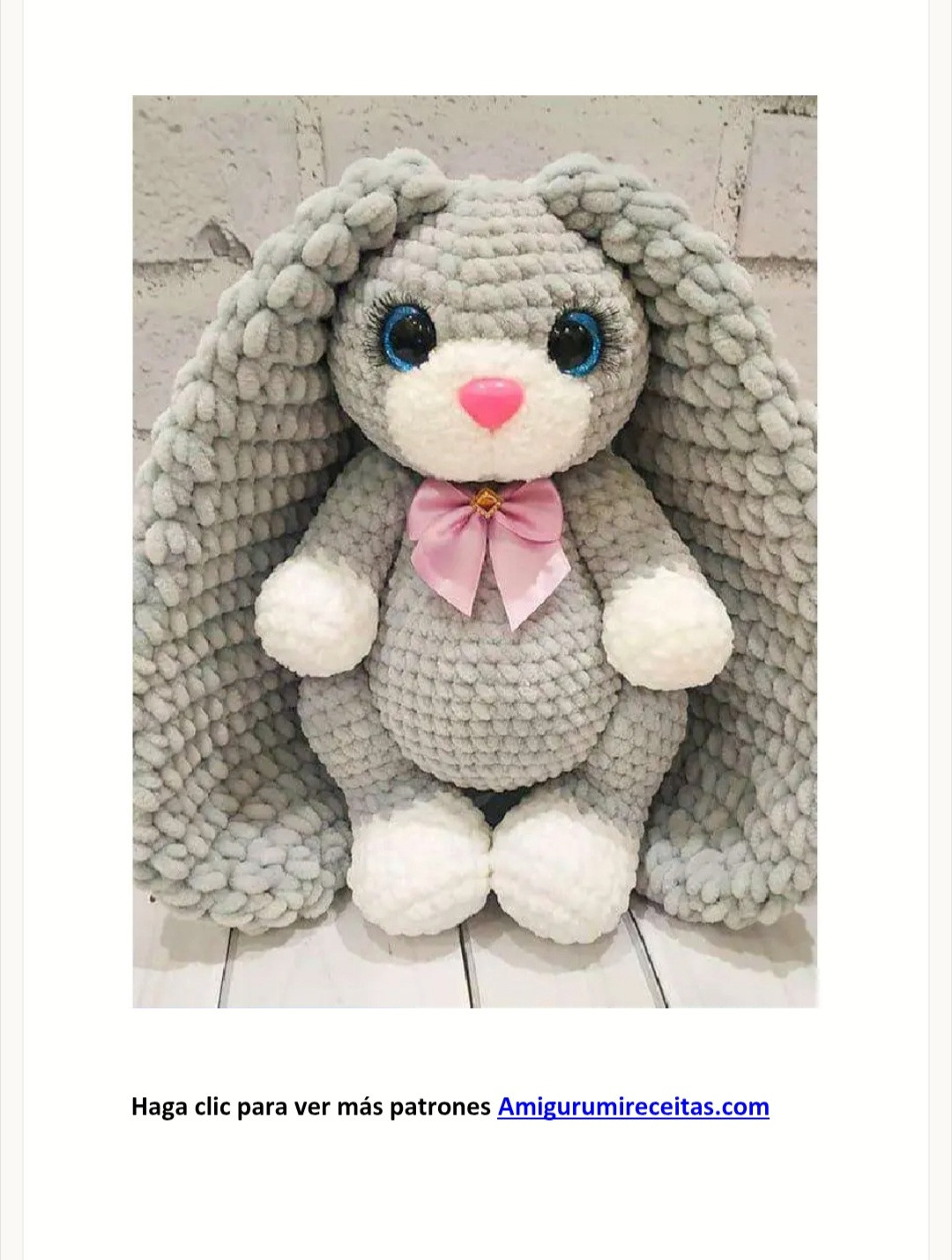 Guía Completa para Tejer Conejo Amigurumi en PDF Gratis