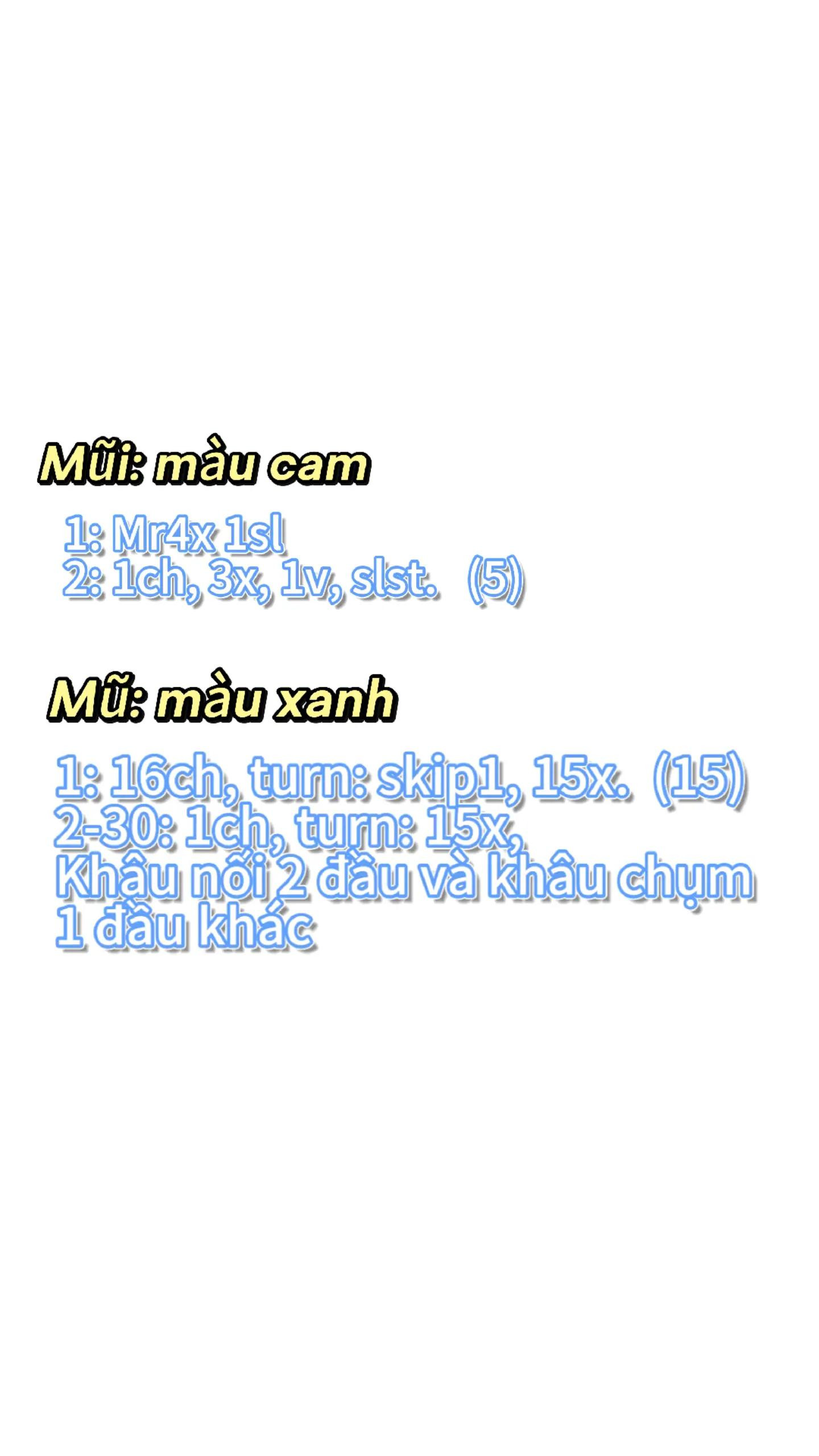 Hướng dẫn chi tiết móc len người tuyết đáng yêu cho mùa đông