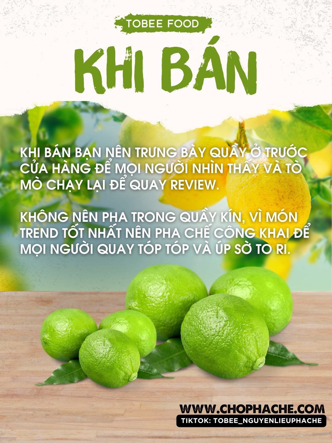 Hướng dẫn làm trà chanh giã tay
