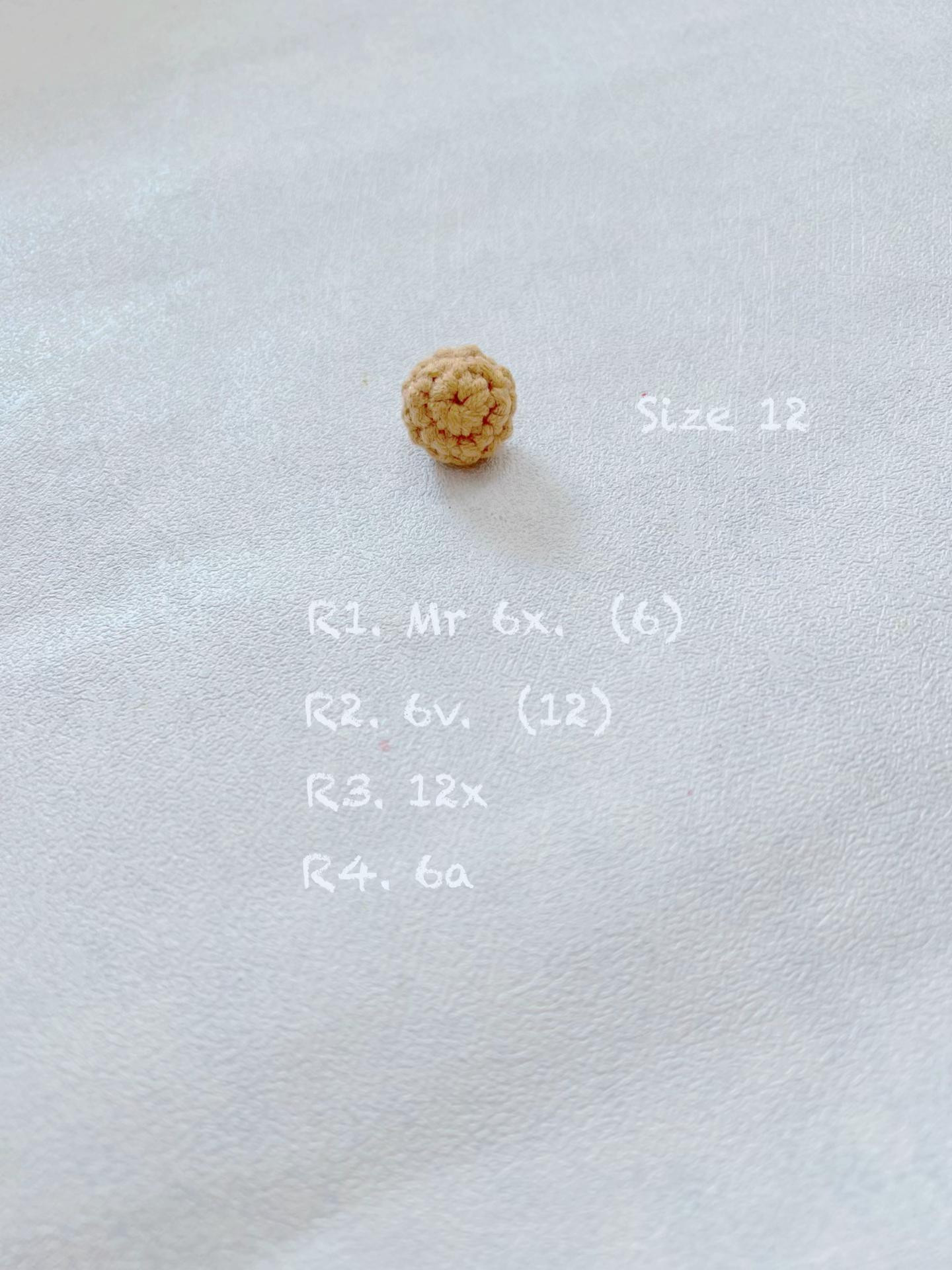 Hướng dẫn móc len các kích thước cầu nhiều kích cỡ