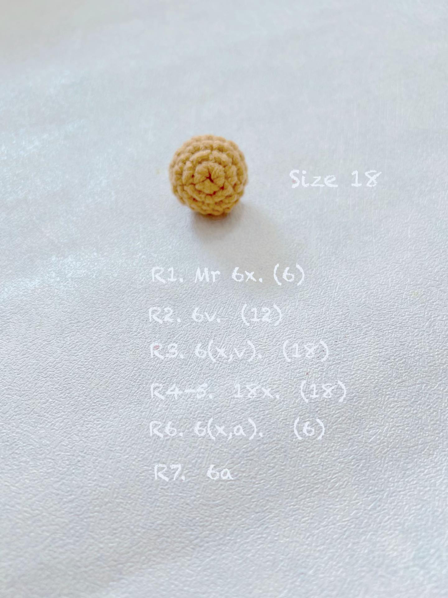 Hướng dẫn móc len các kích thước cầu nhiều kích cỡ