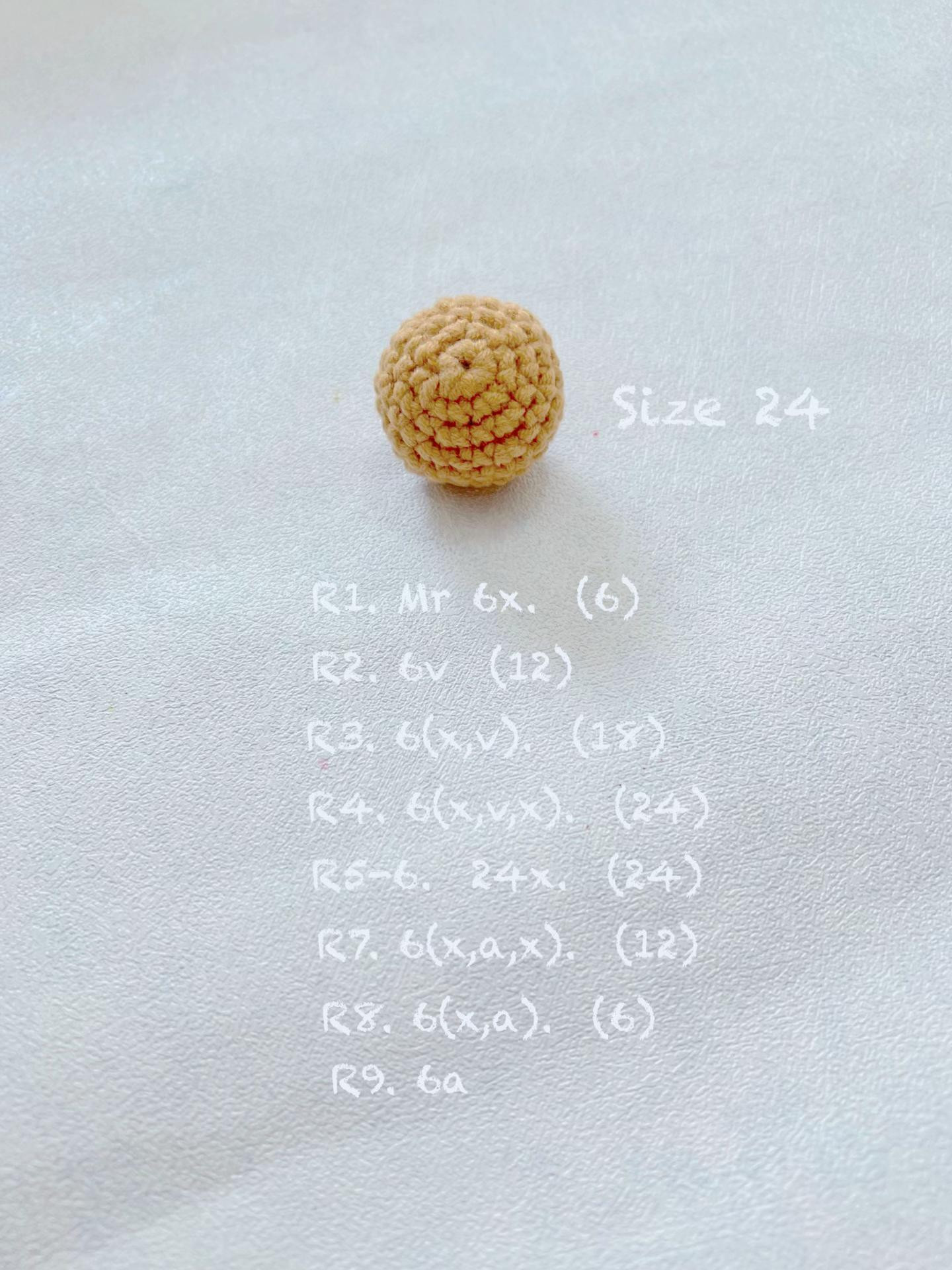 Hướng dẫn móc len các kích thước cầu nhiều kích cỡ