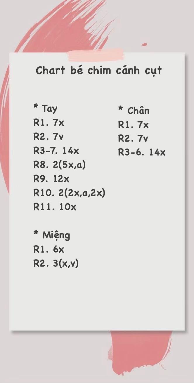 Hướng dẫn móc len chú chim cánh cụt dễ thương cho người mới bắt đầu