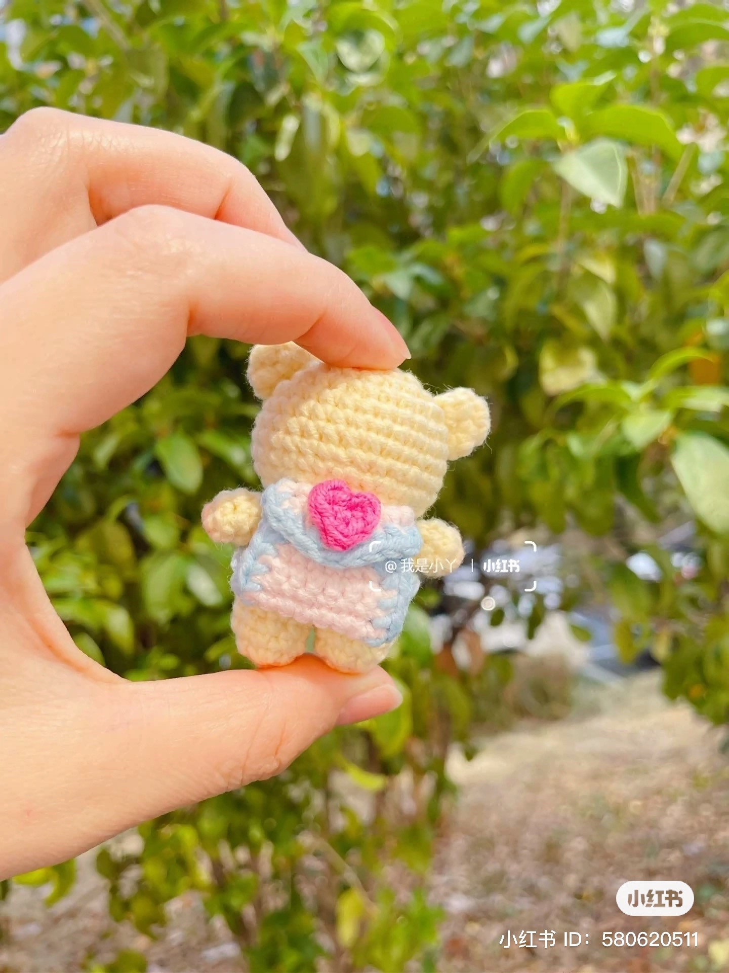 Hướng dẫn móc len gấu bông mini dễ thương cho người mới bắt đầu