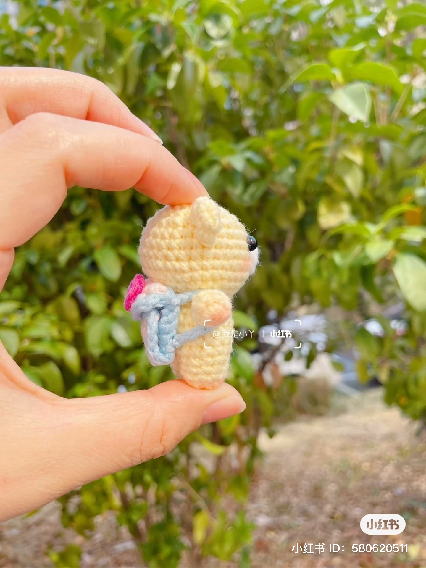 Hướng dẫn móc len gấu bông mini dễ thương cho người mới bắt đầu