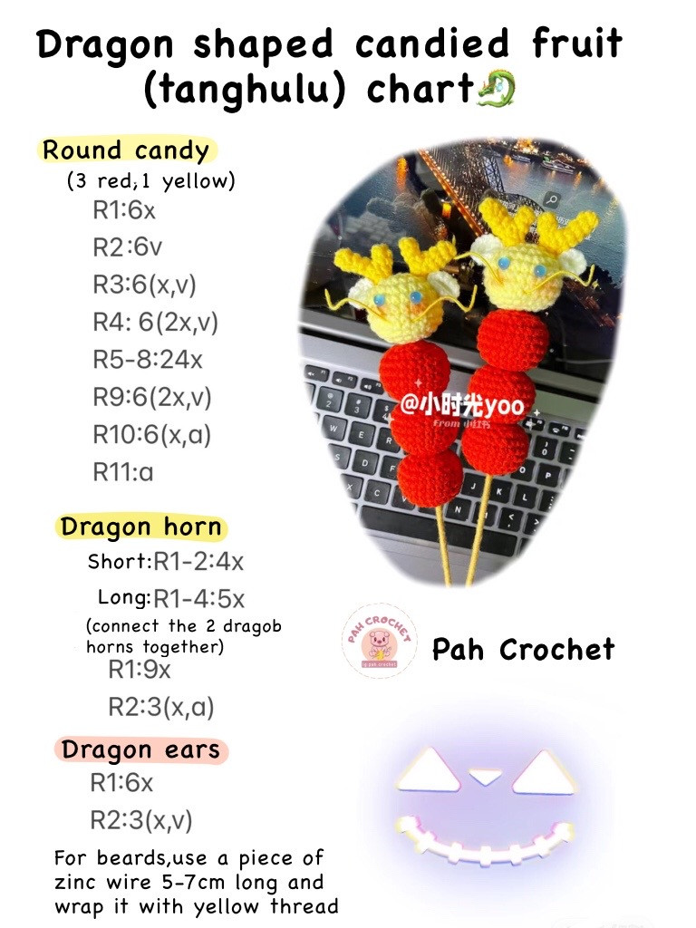 Hướng dẫn móc len tạo hình thú cưng dễ thương trên bàn phím laptop