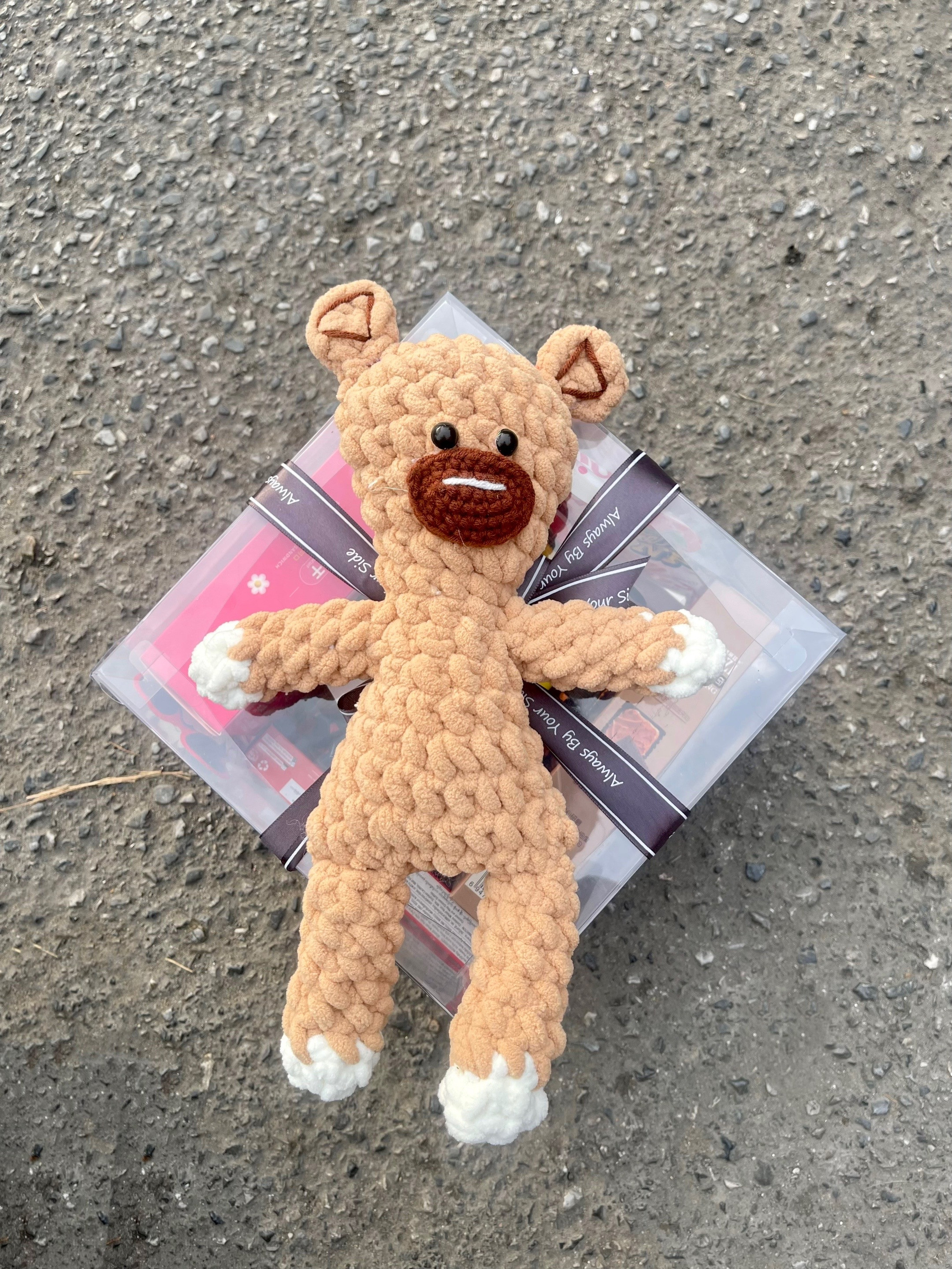 Hướng dẫn móc len thú bông gấu đáng yêu cho người mới bắt đầu