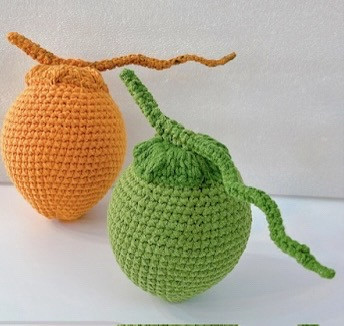 Hướng dẫn móc trái dưa từ cơ bản đến nâng cao