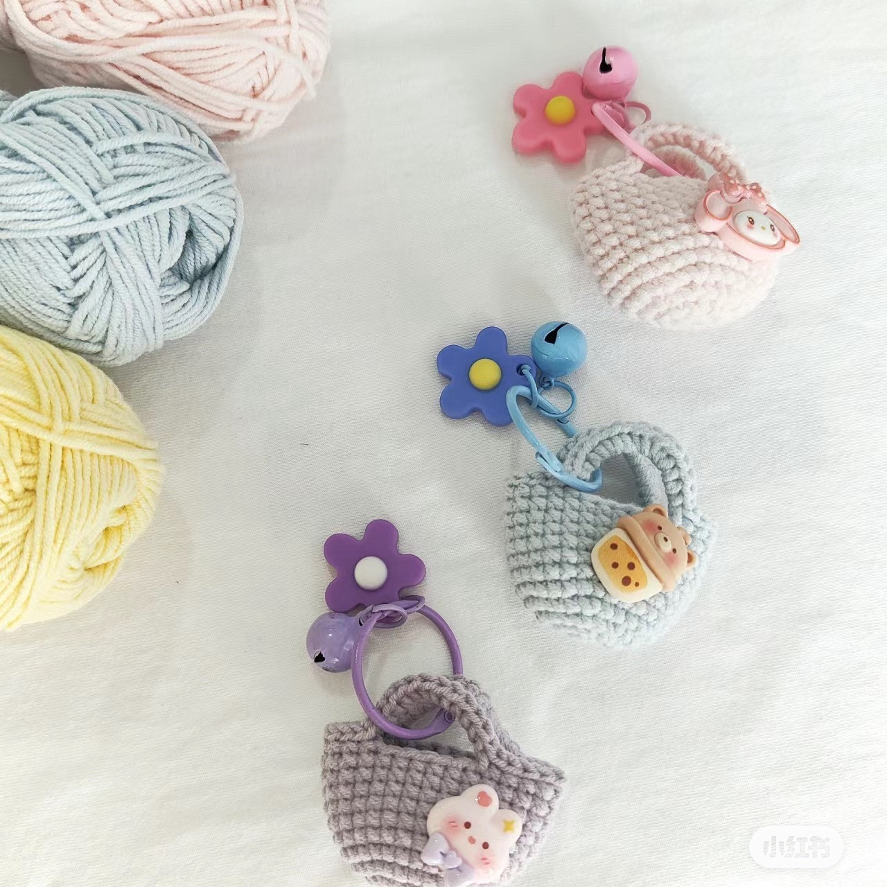 Hướng dẫn móc túi mini dễ thương từ Pookie Crochet