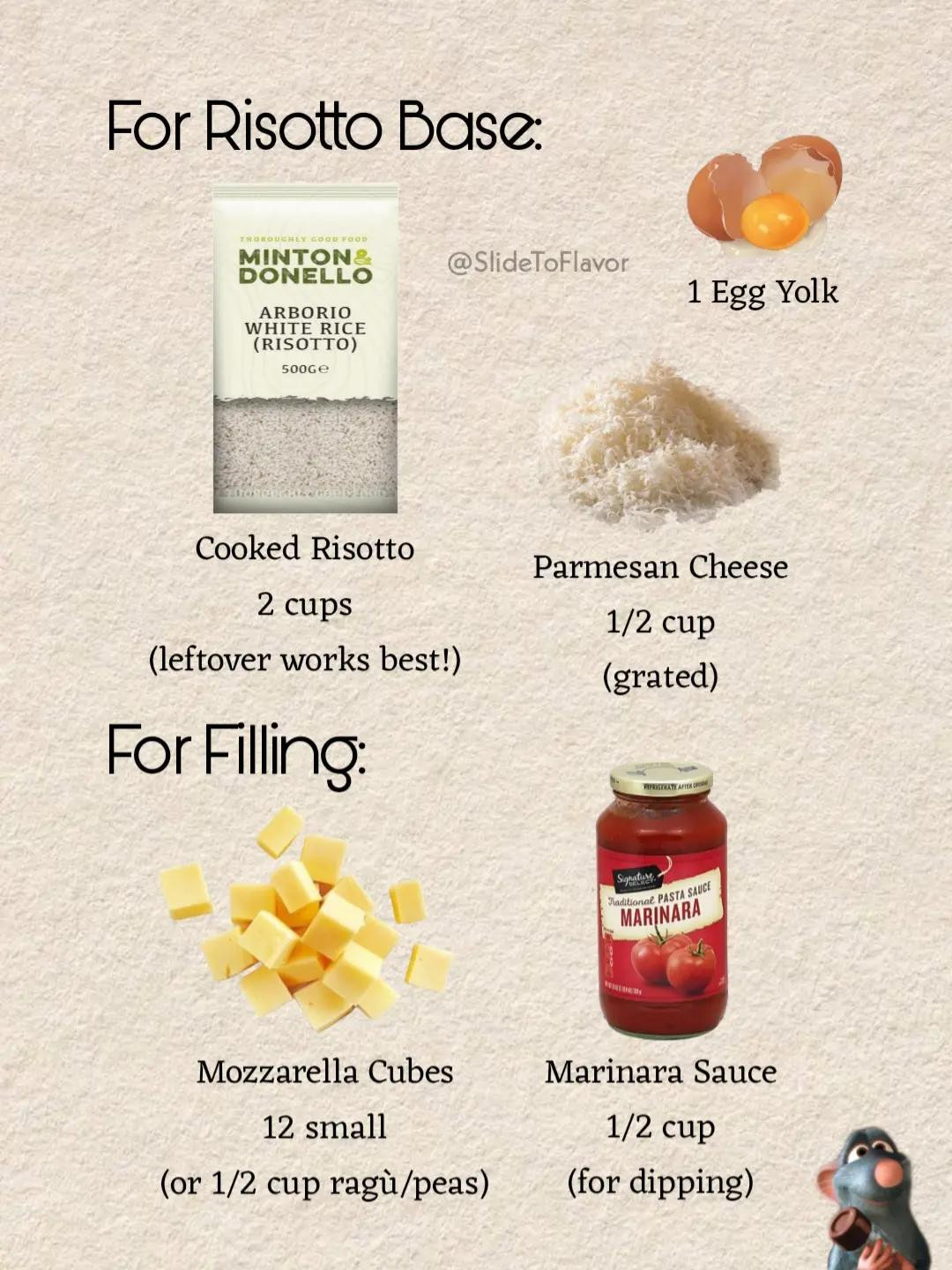 Italian Rice Balls (Arancini) Recipe 🧆🇮🇹