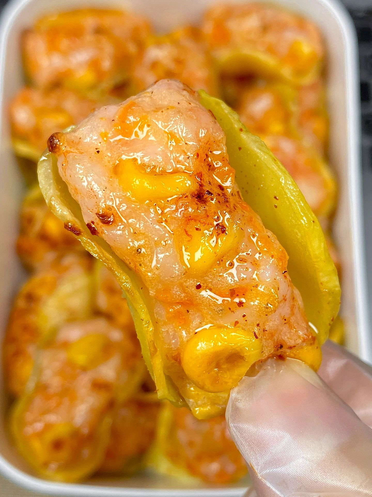 Khoai Tây Cuốn Tôm Ngô Giòn Tan Thơm Ngon