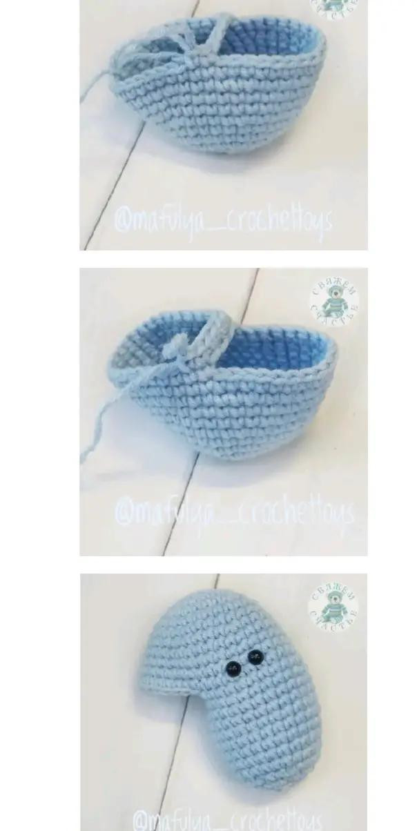 Кольорові в'язані іграшкові конячки для дітей та дорослих