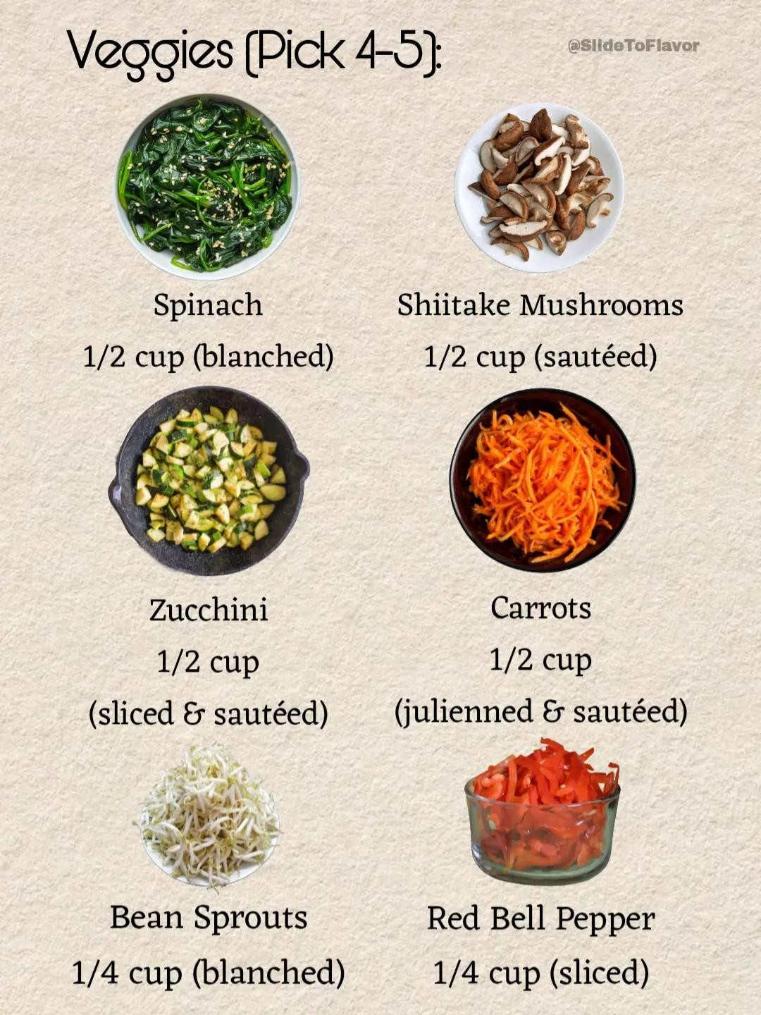 Korean Bibimbap Recipe 🍲🇰🇷