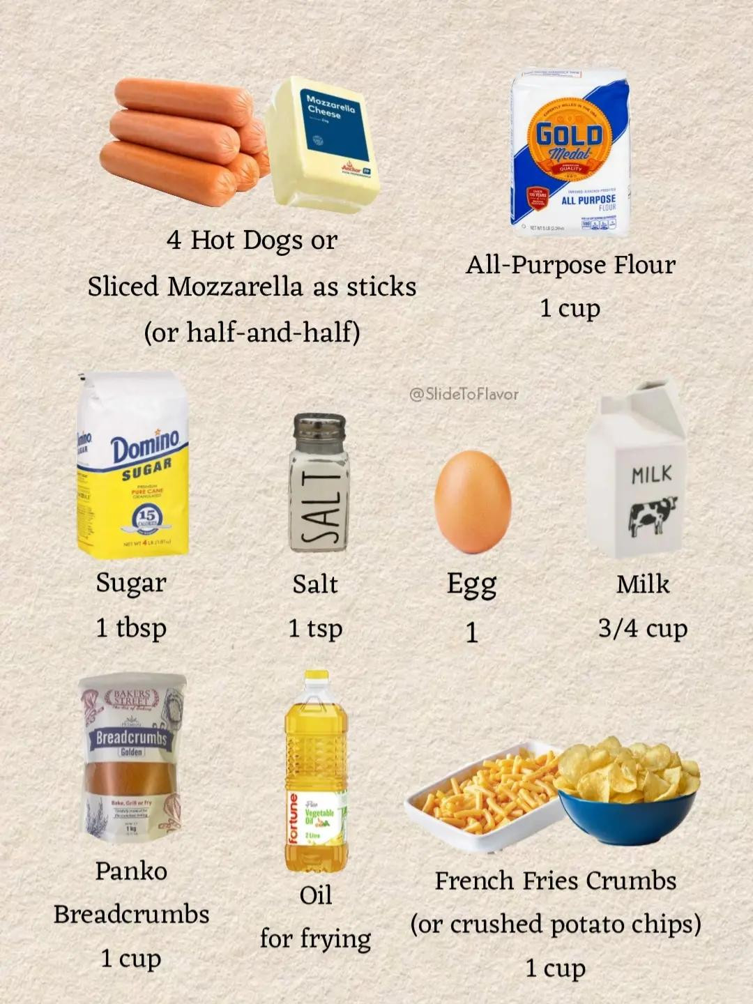 Korean Corn Dogs Recipe 🌭🇰🇷