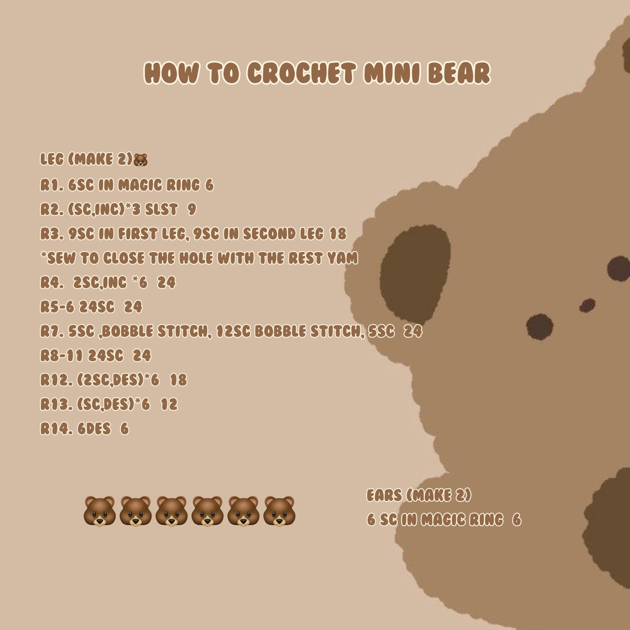 Lindos llaveros de animales tejidos a crochet para todos