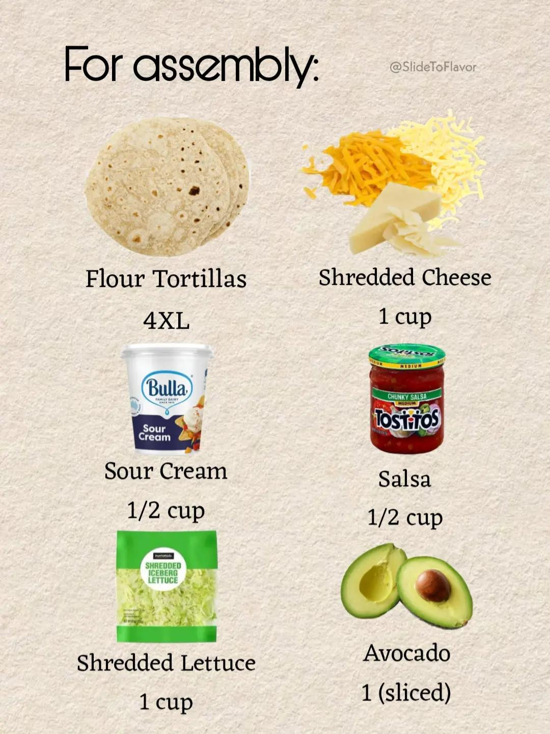 Loaded Beef Burrito Recipe 🌯🇲🇽