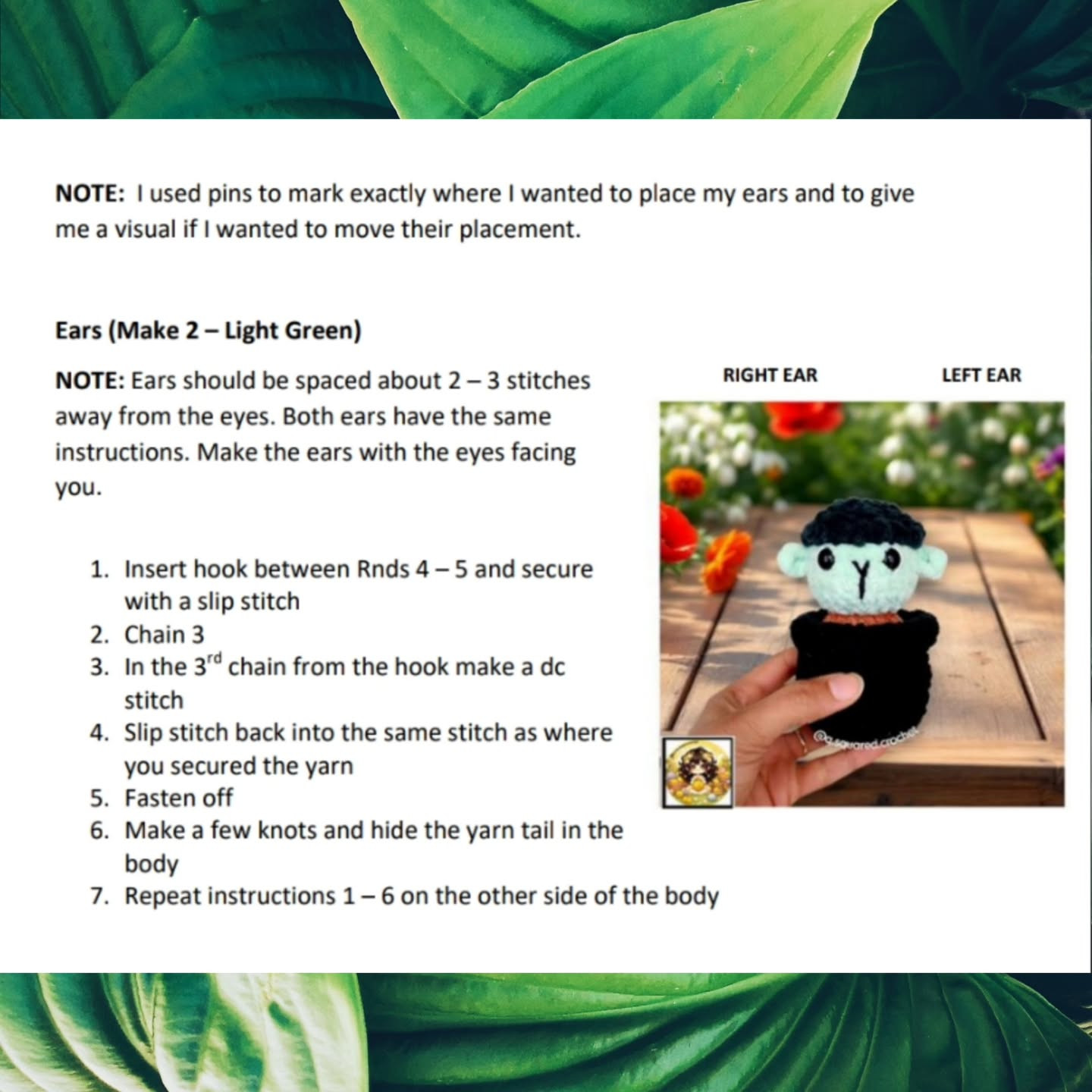 Lucas the Lamb Cactus Crochet Pattern for Beginners