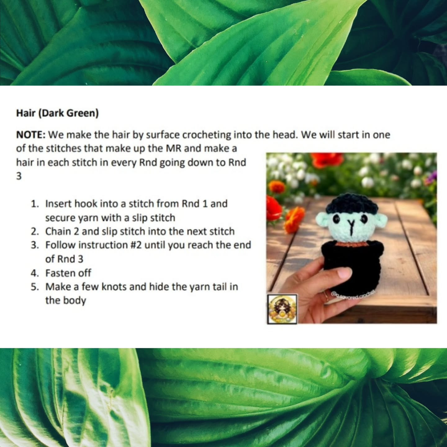 Lucas the Lamb Cactus Crochet Pattern for Beginners