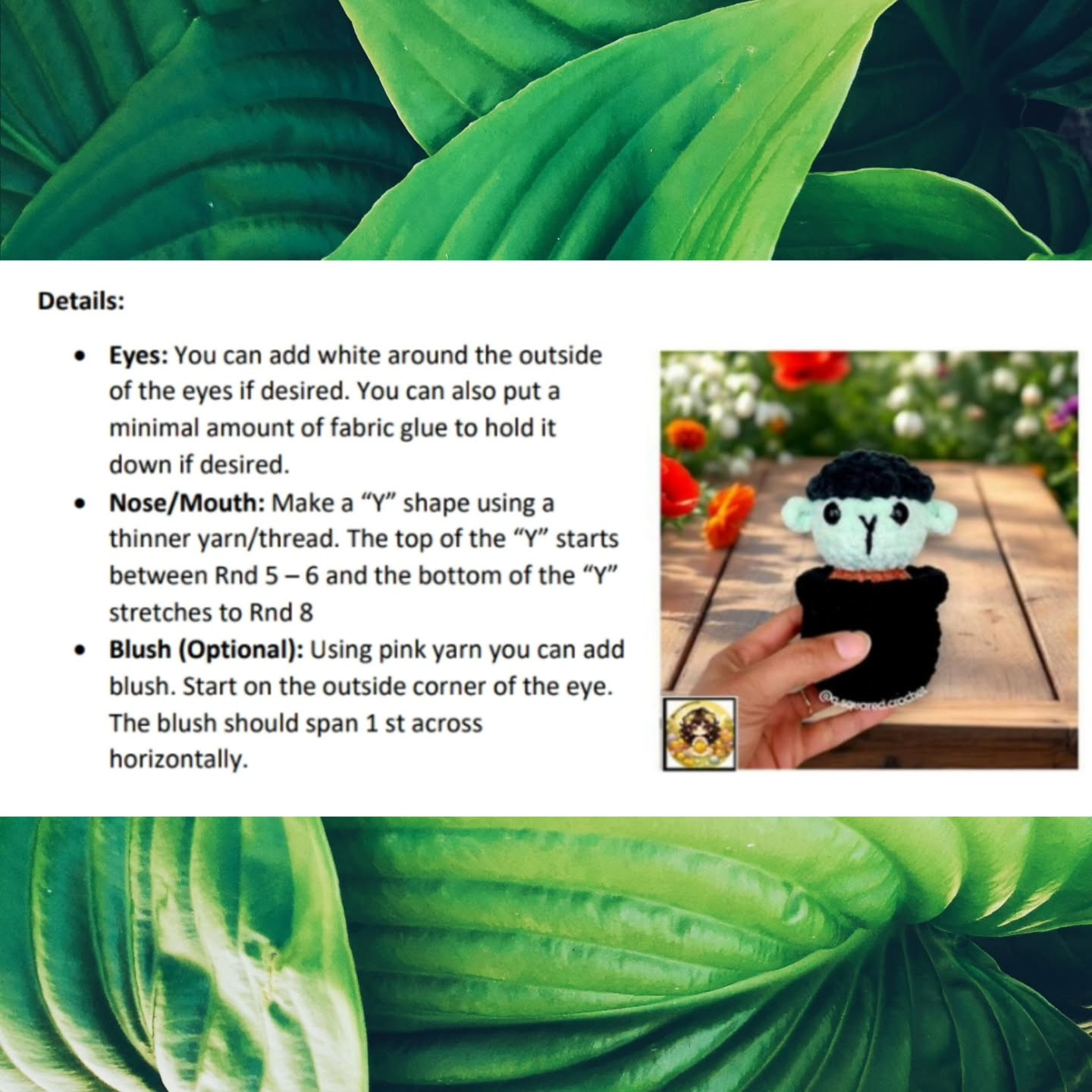 Lucas the Lamb Cactus Crochet Pattern for Beginners