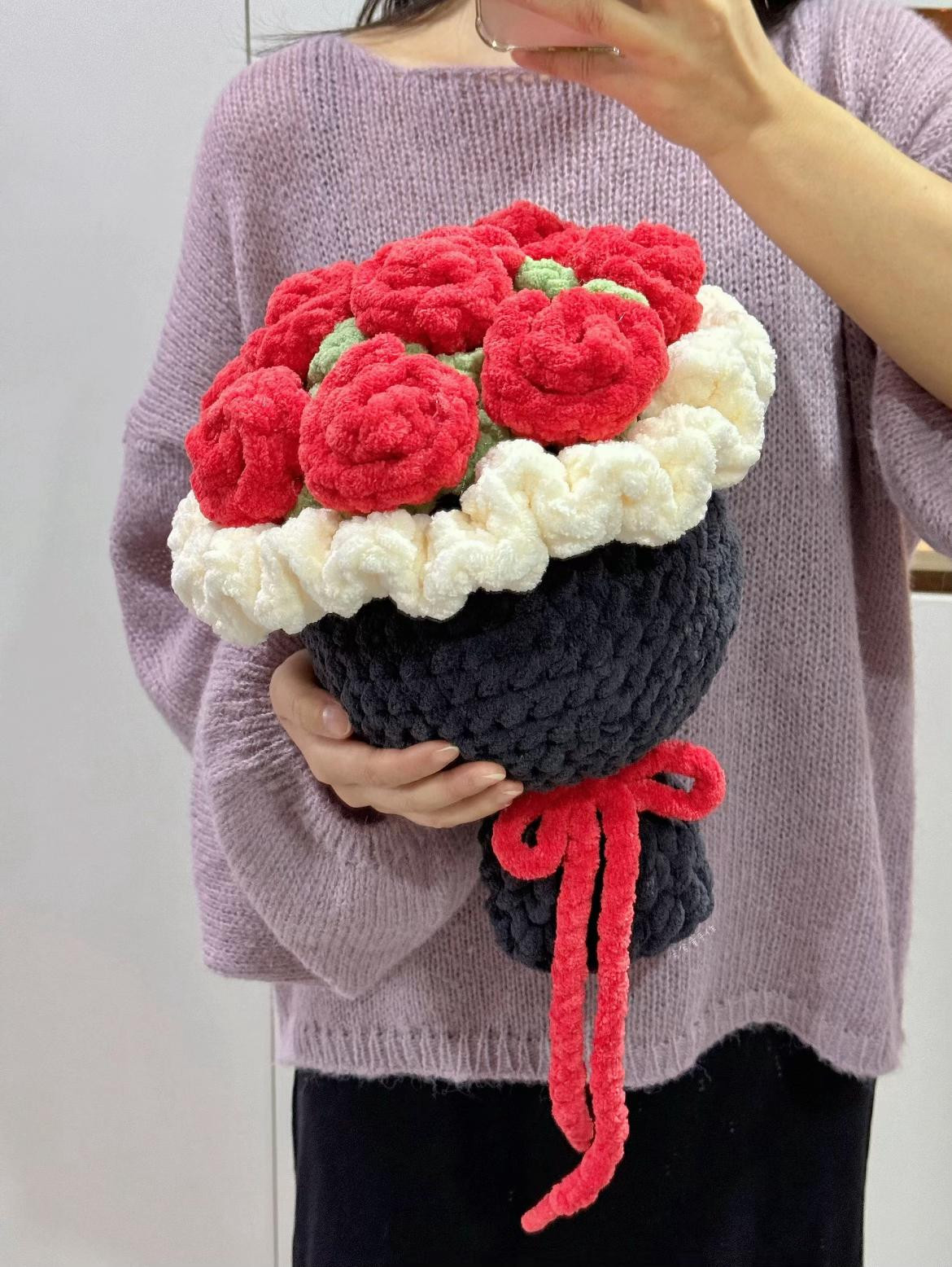 Móc bó hoa xinh iu làm quà ngày 20/10