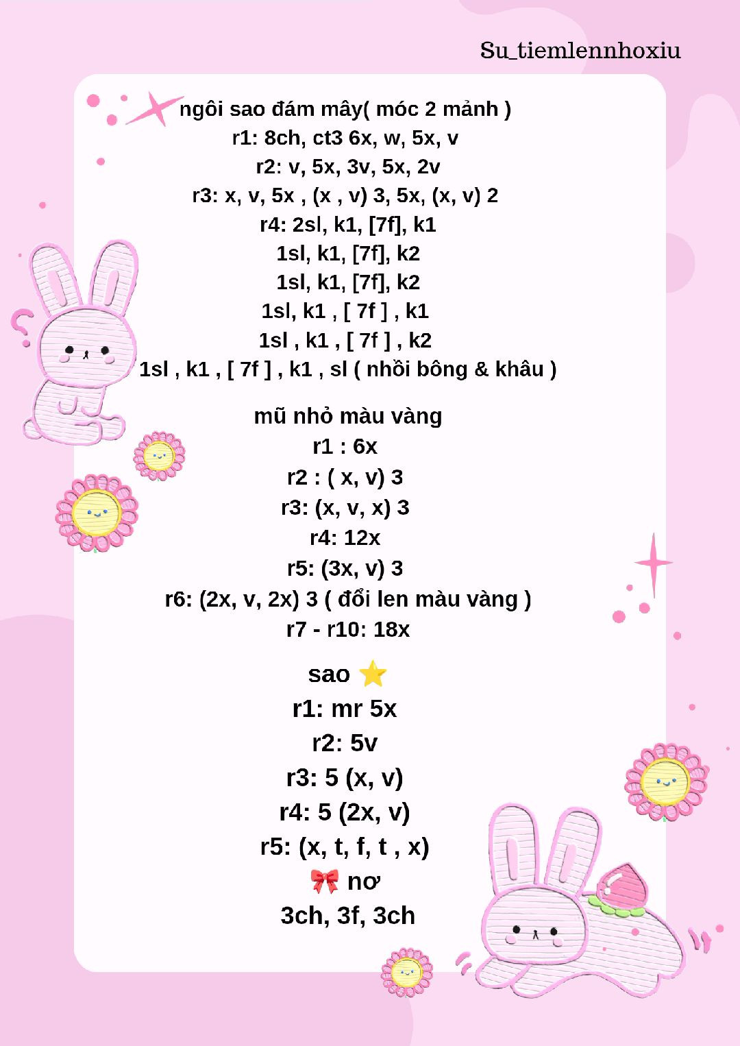 Móc khóa mây len handmade dễ thương cho balo