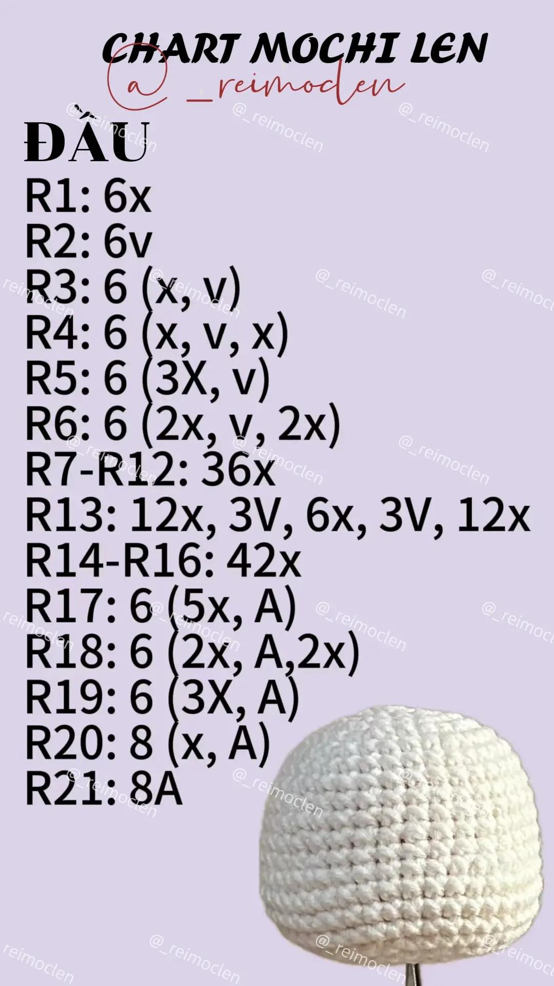 Móc Len Móc Khóa Hình Nhân Vật Tóc Hồng Đáng Yêu