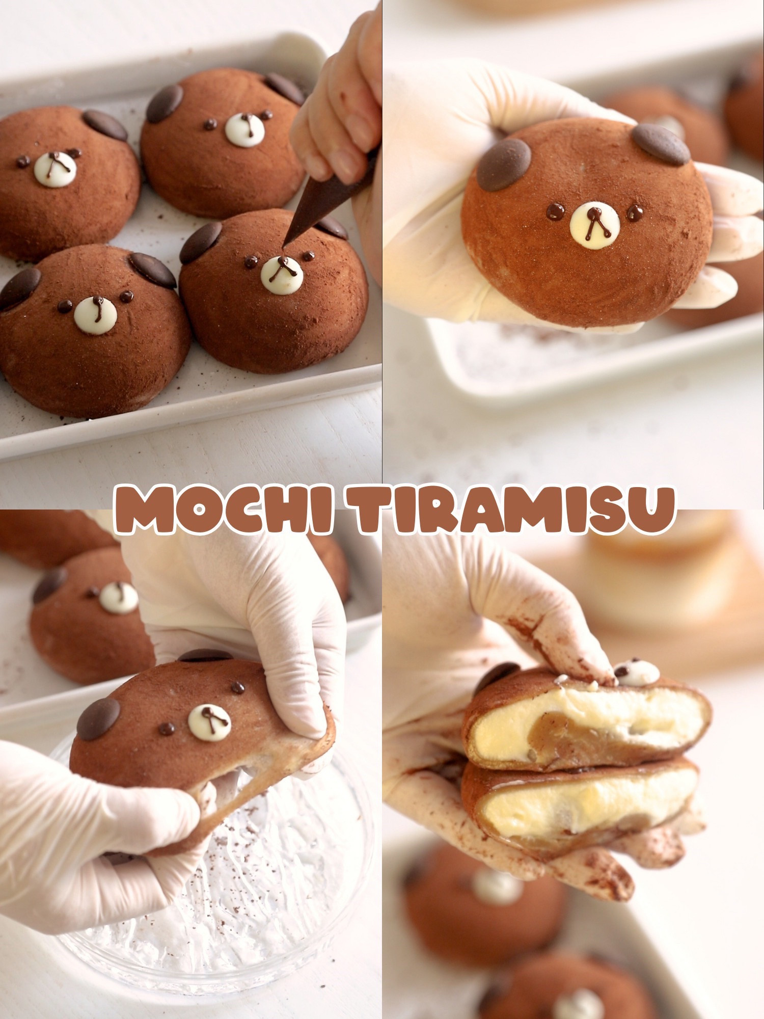Mochi Tiramisu: Hương Vị Cà Phê Đậm Đà, Kem Mascarpone Tan Chảy