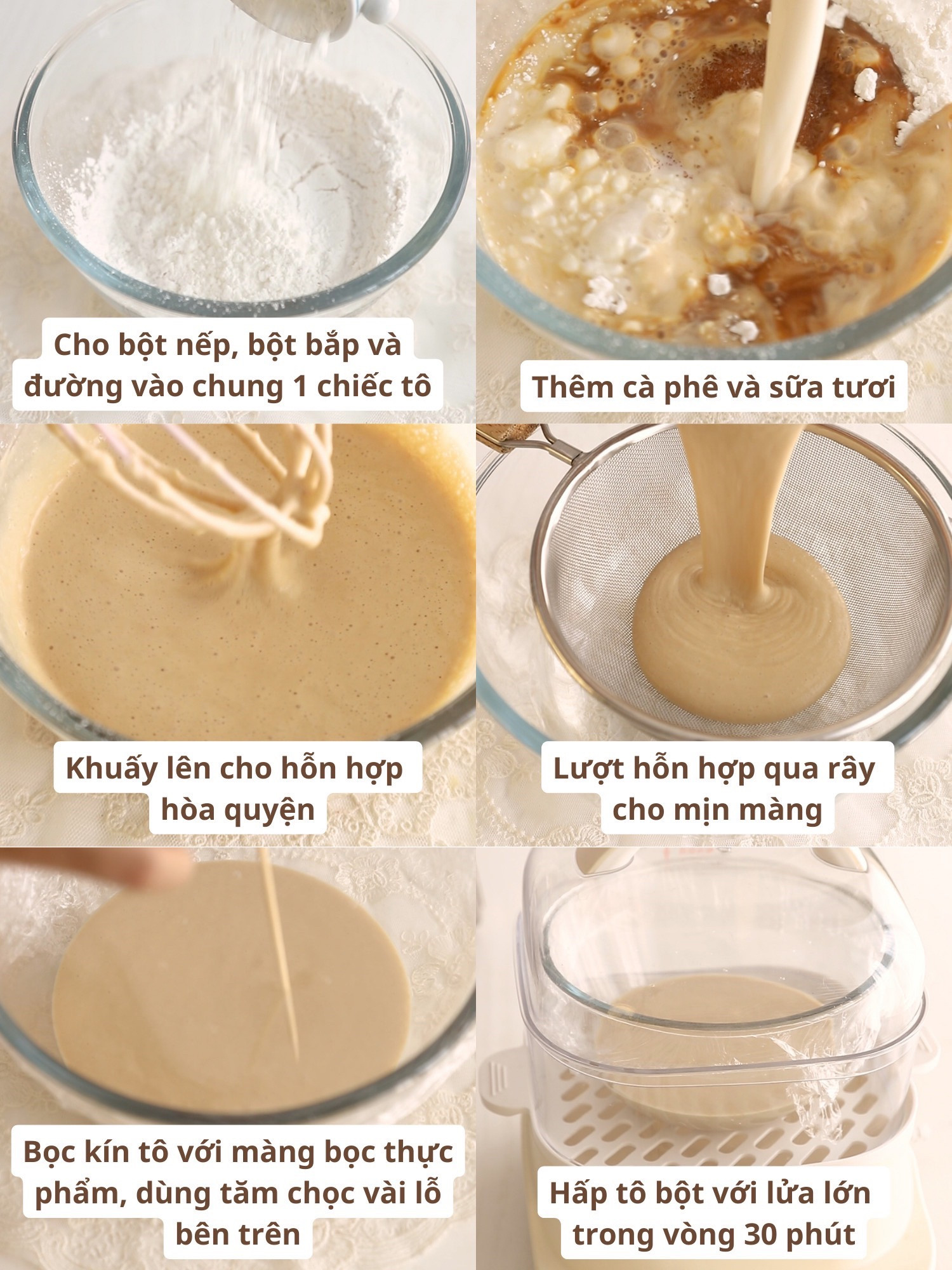 Mochi Tiramisu: Hương Vị Cà Phê Đậm Đà, Kem Mascarpone Tan Chảy